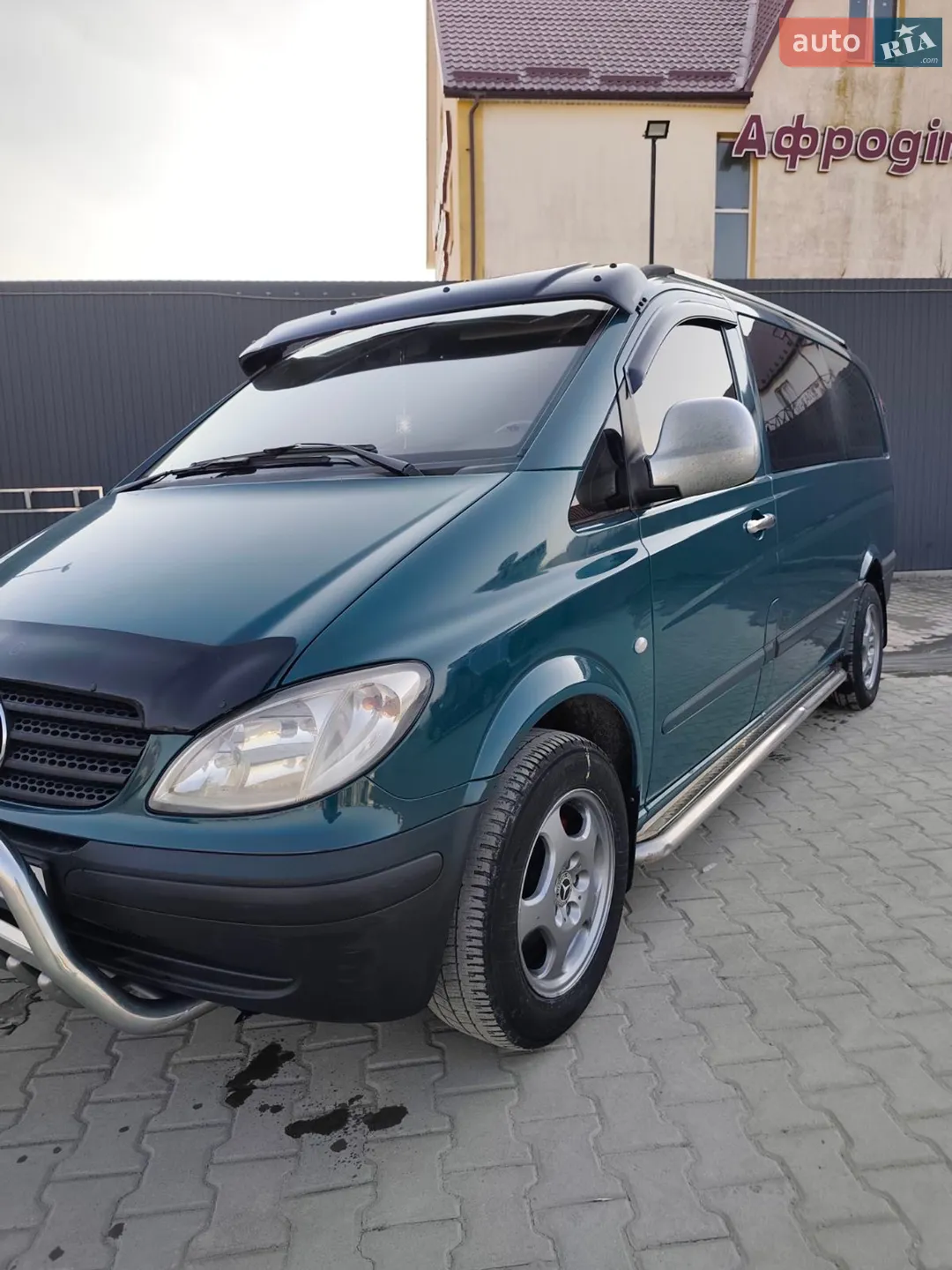 Mercedes-Benz Vito, 2007