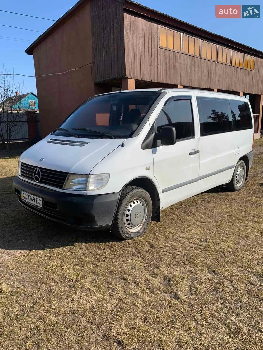 Mercedes-Benz Vito, 2003
