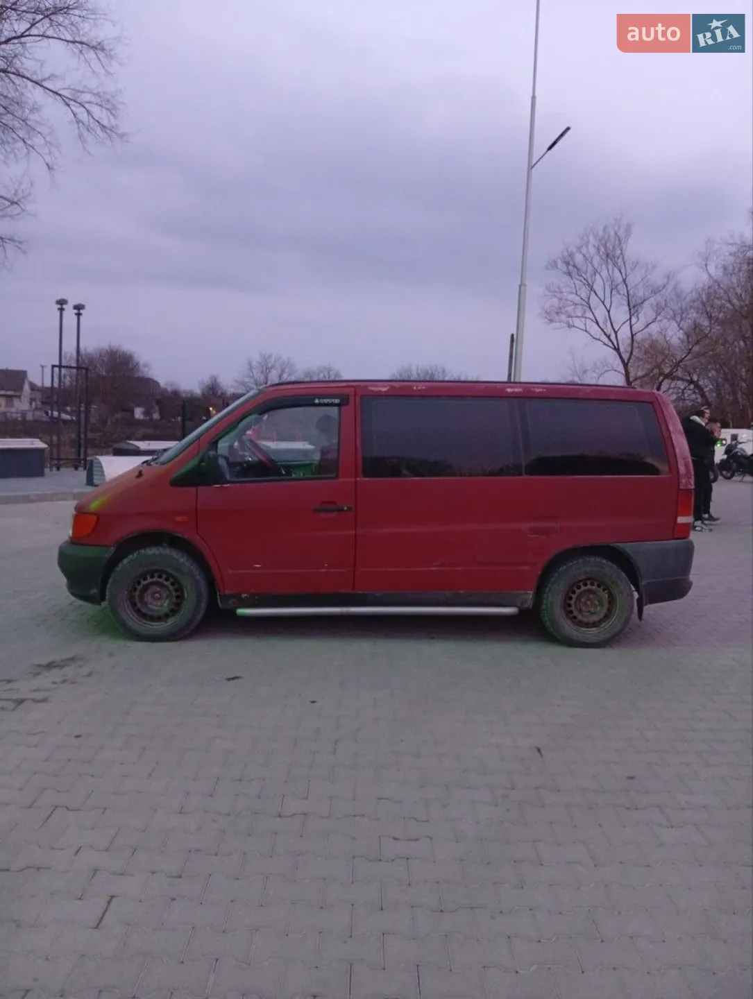 Mercedes-Benz Vito, 1996