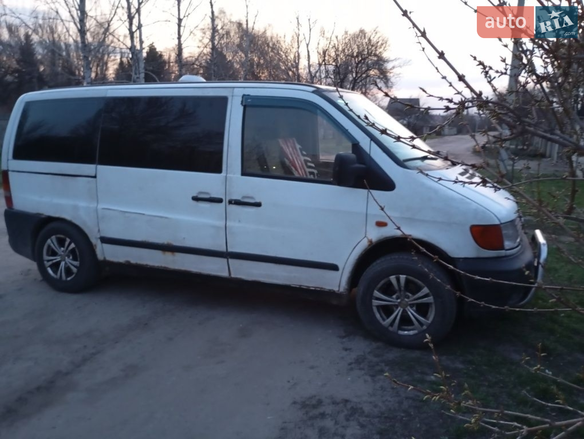 Mercedes-Benz Vito, 1999