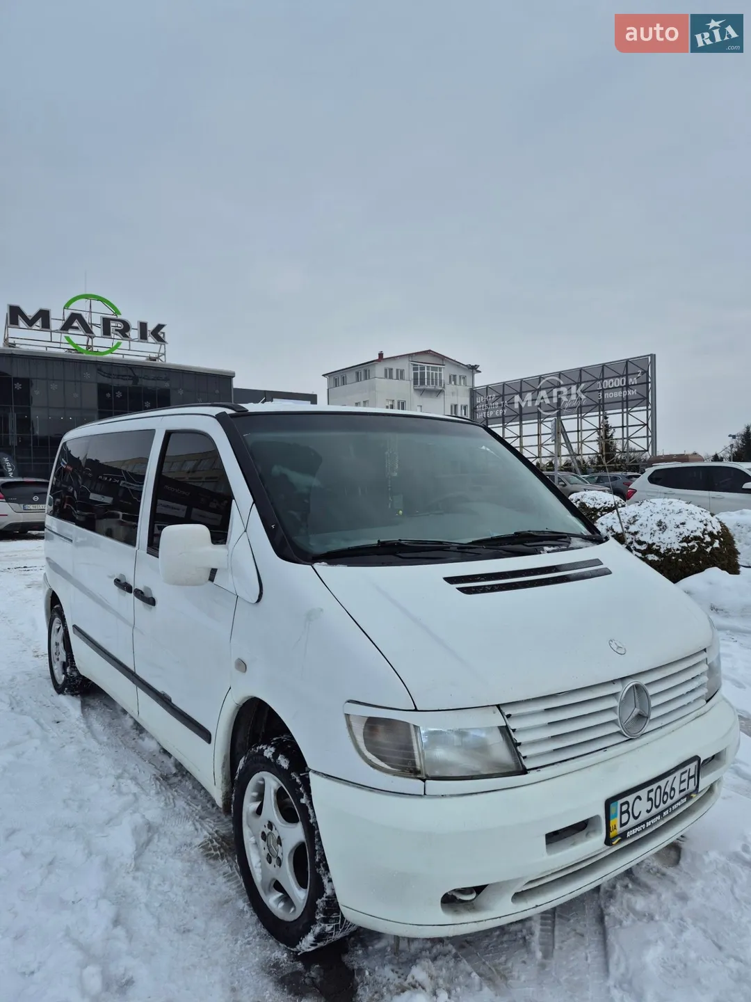 Mercedes-Benz Vito, 1998