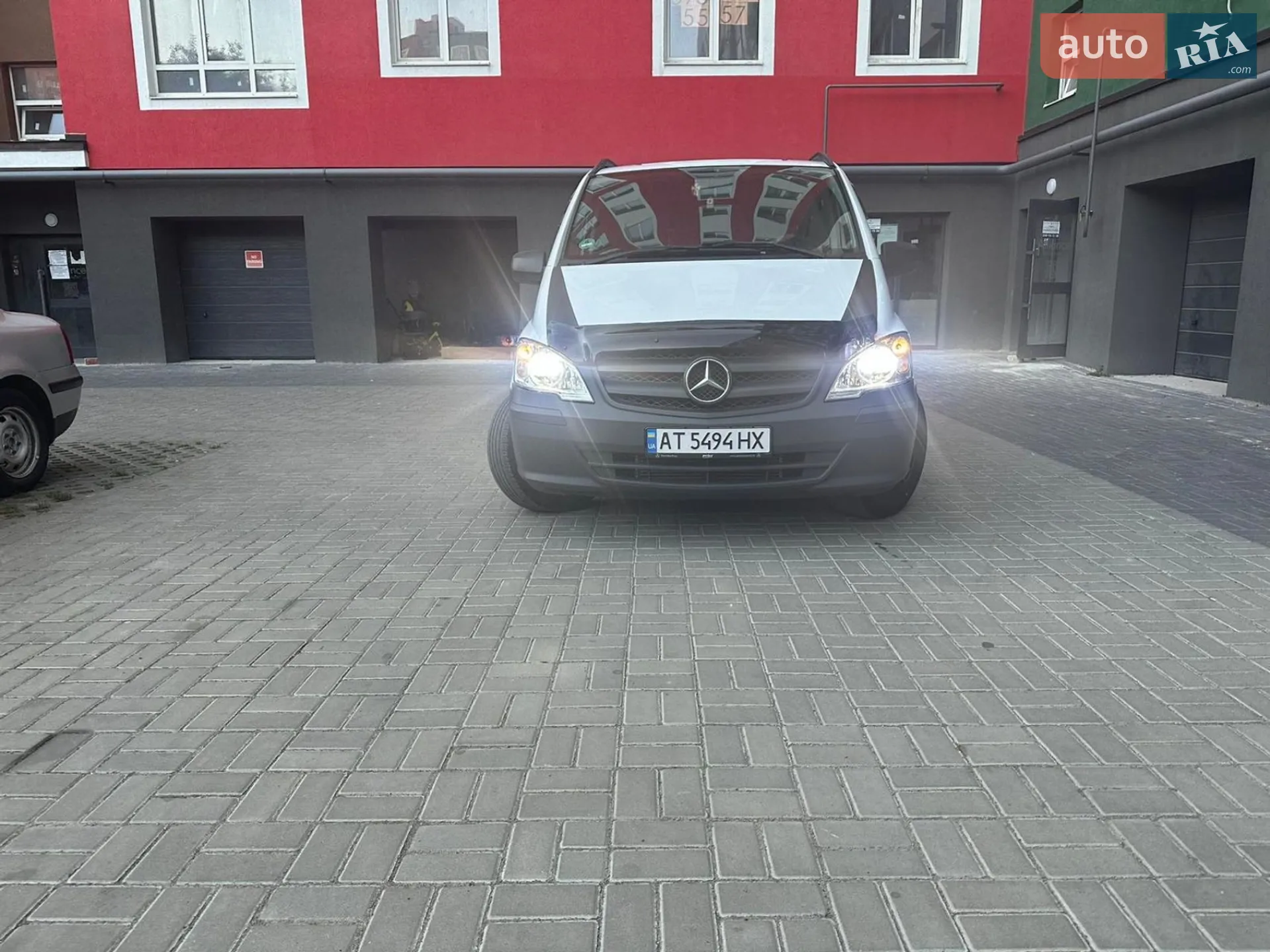 Mercedes-Benz Vito 2012 — 1
