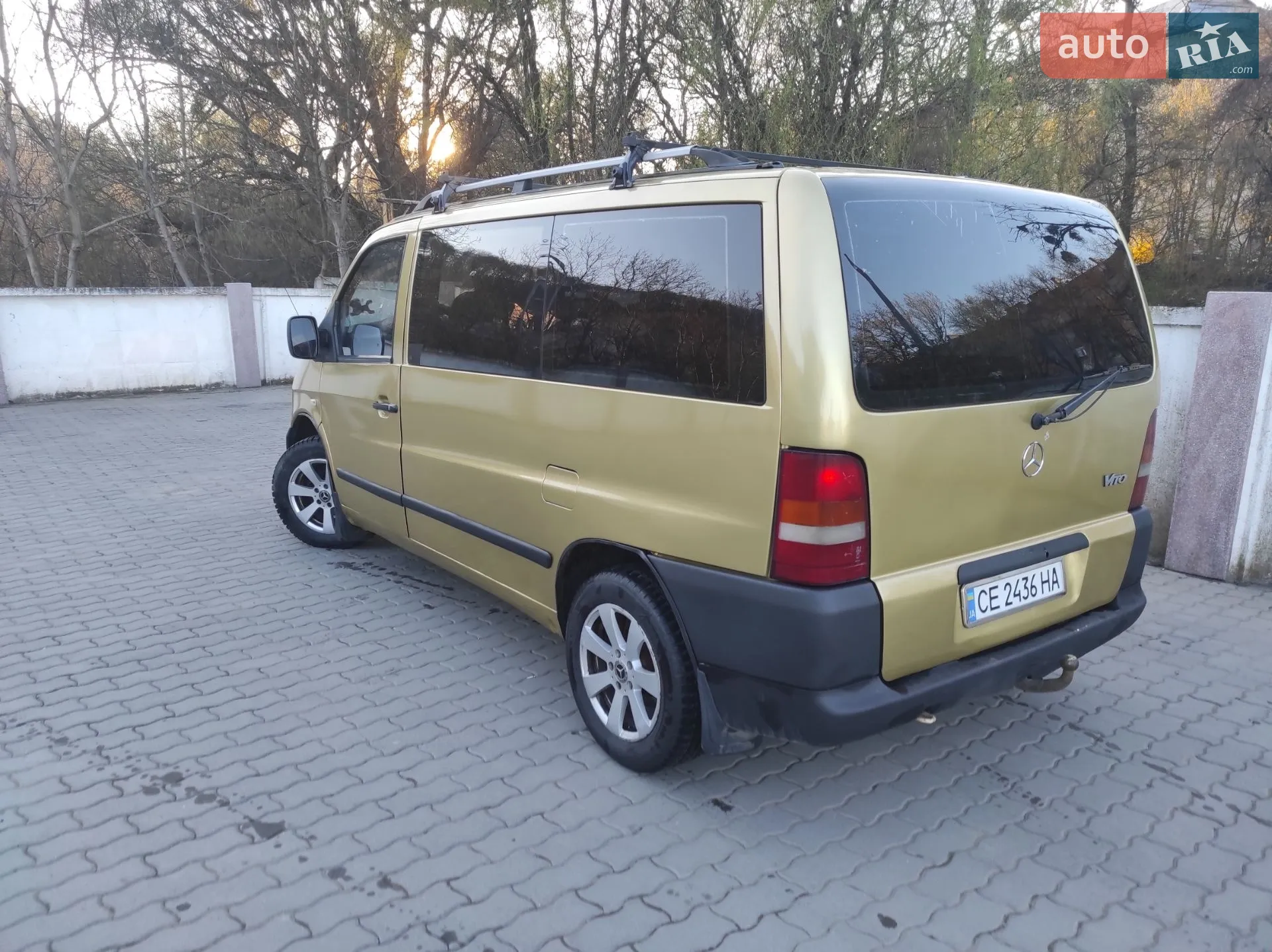 Mercedes-Benz Vito 1999 — 1
