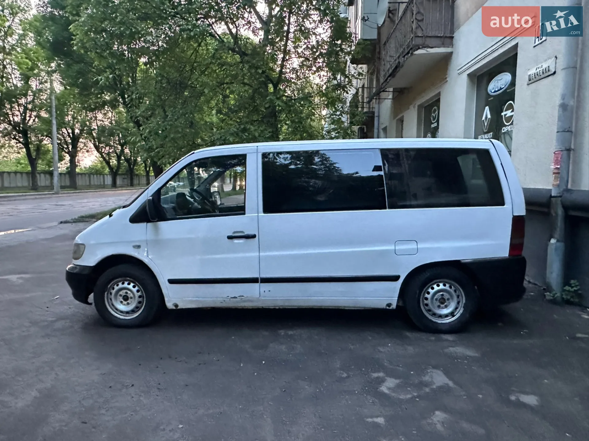 Mercedes-Benz Vito, 2001