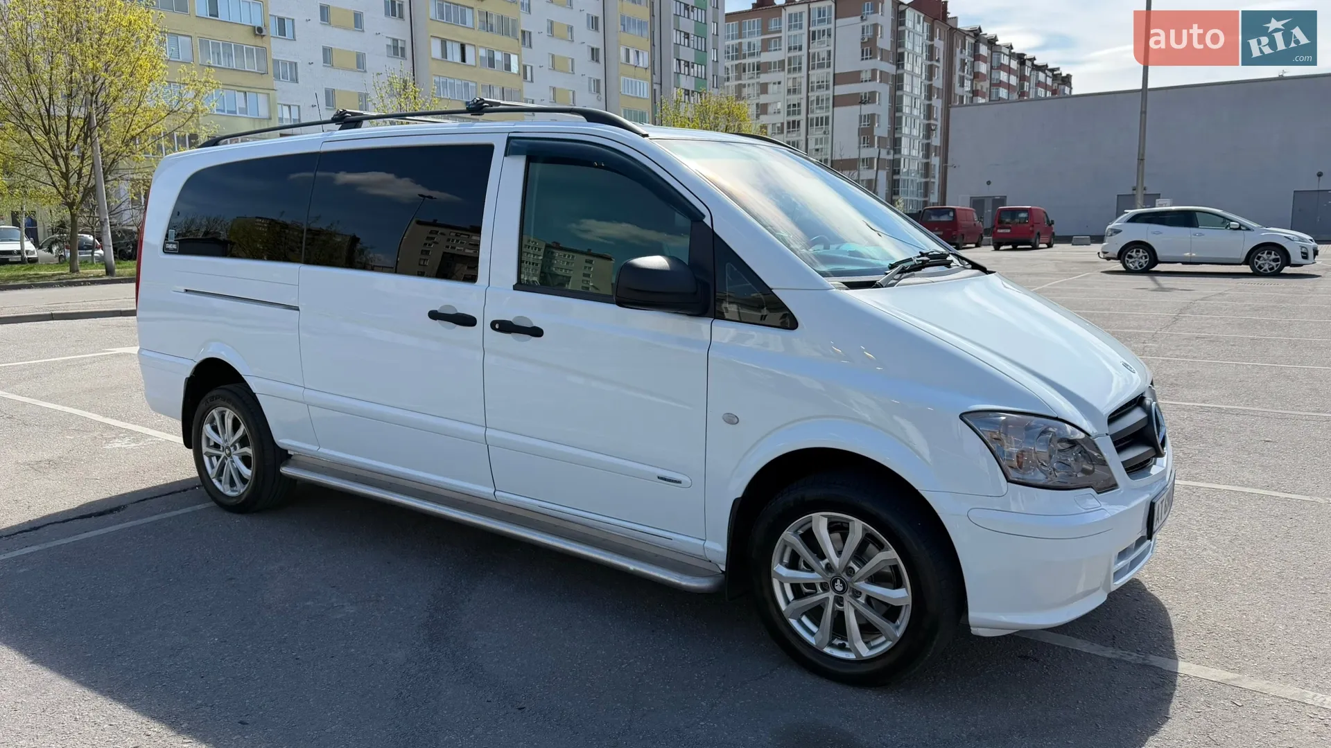 Mercedes-Benz Vito, 2012