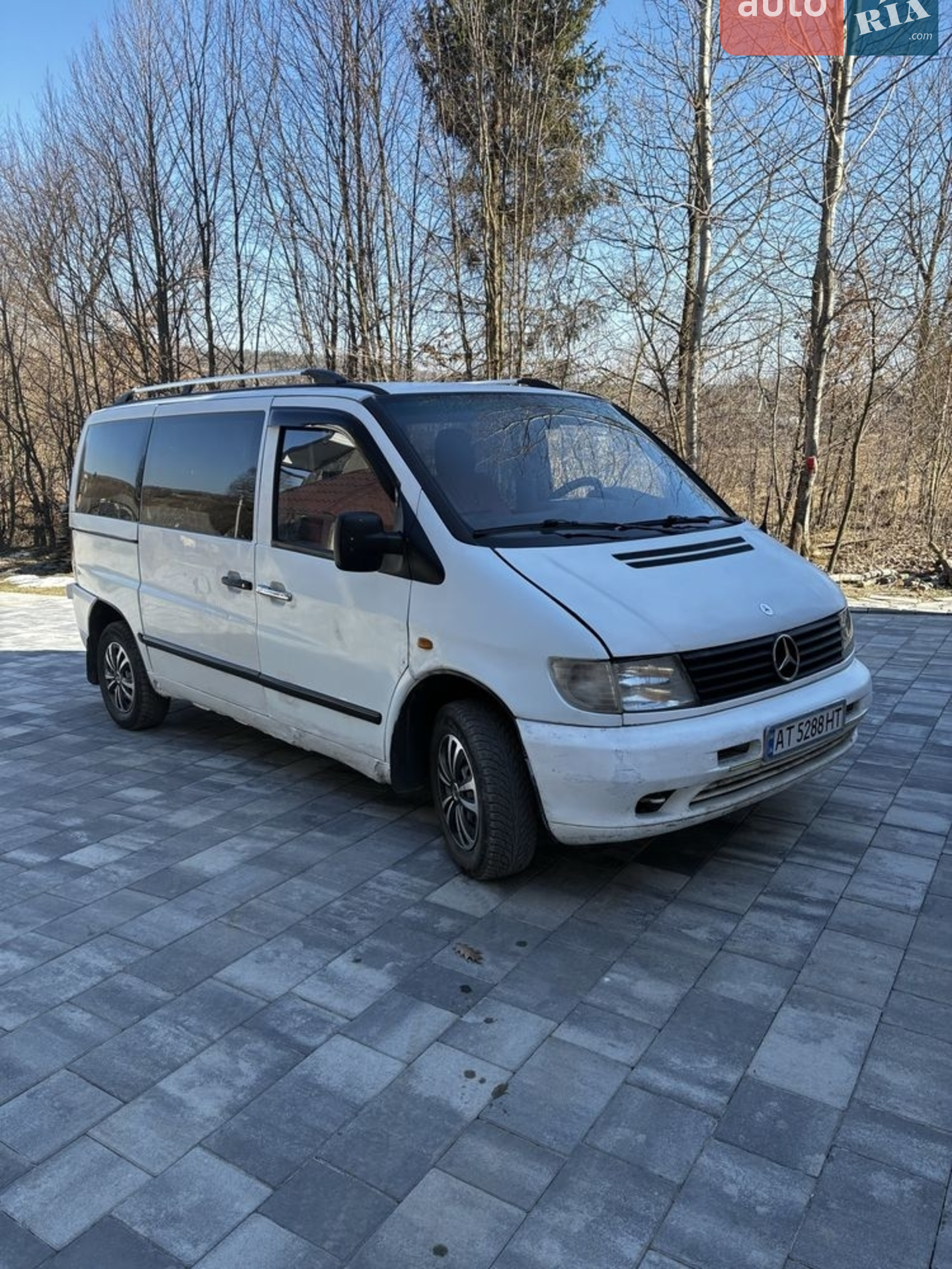 Mercedes-Benz Vito, 2000