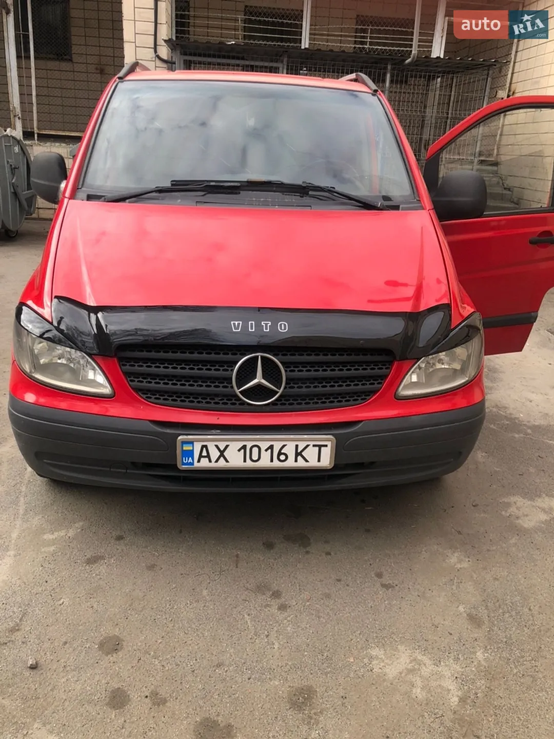 Mercedes-Benz Vito, 2007