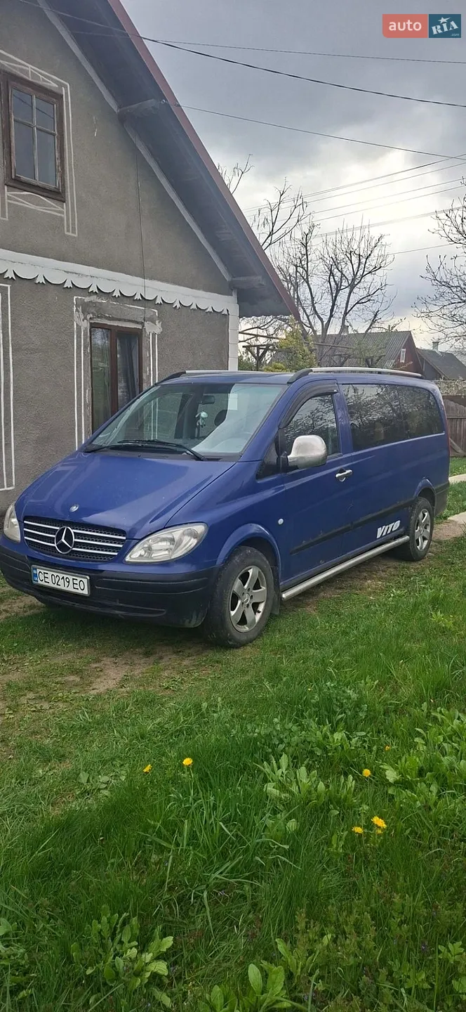Mercedes-Benz Vito, 2004