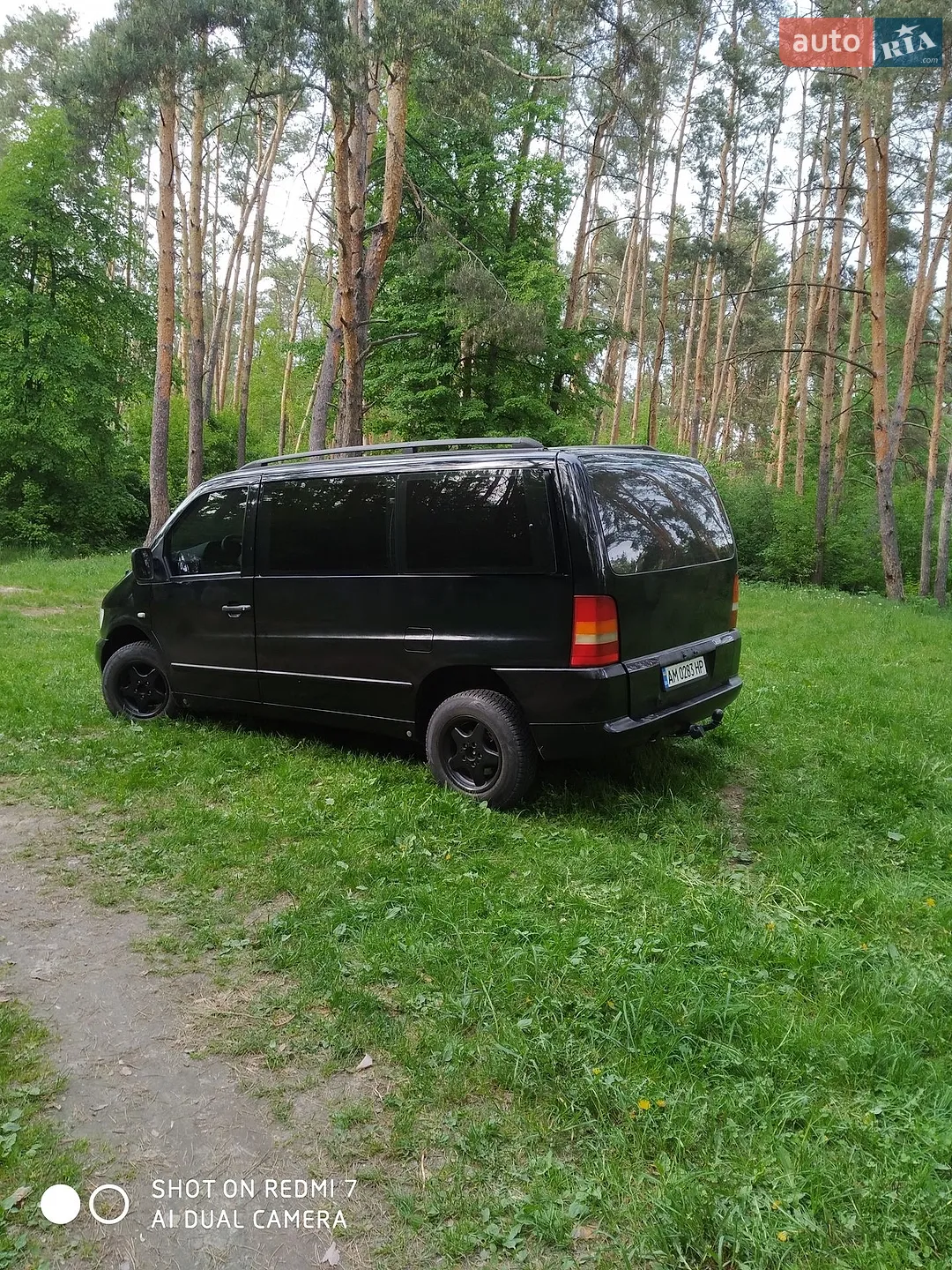 Mercedes-Benz Vito, 2002
