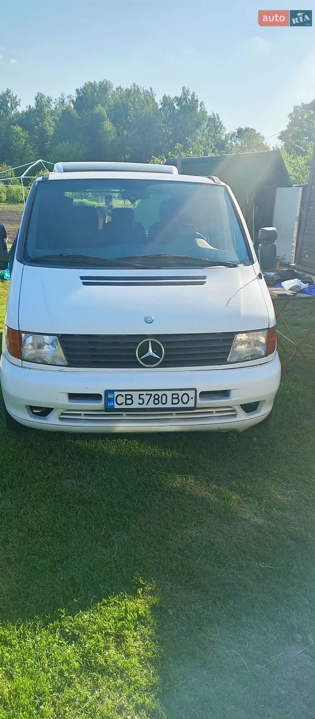Mercedes-Benz Vito 1996 — 1