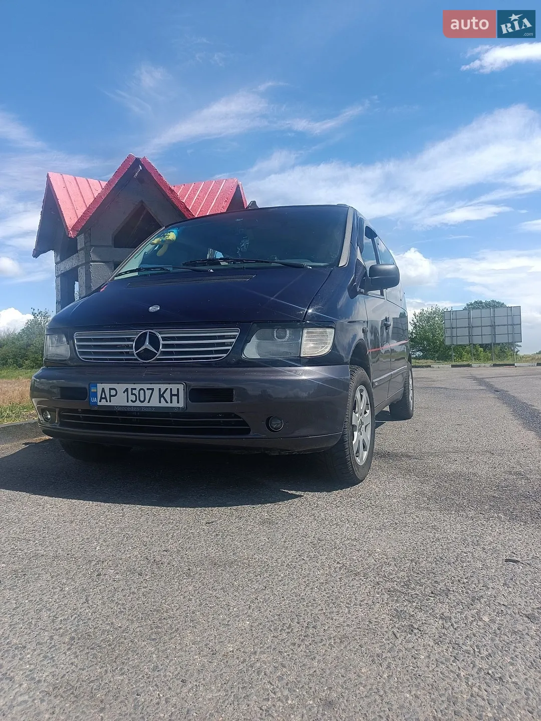 Mercedes-Benz Vito, 1999