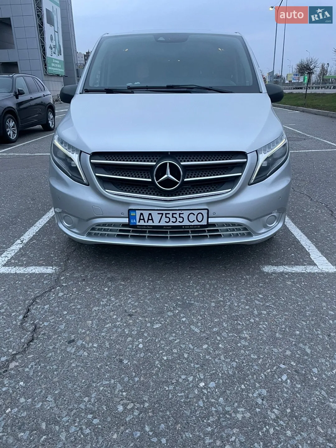 Mercedes-Benz Vito, 2017