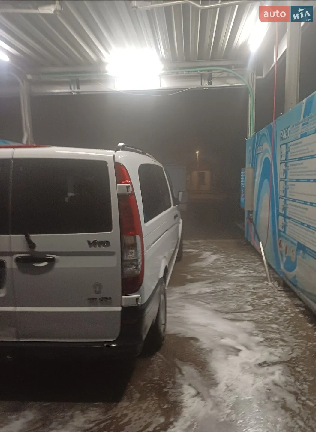 Mercedes-Benz Vito, 2005