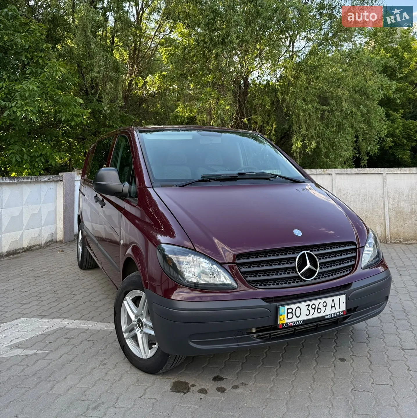Mercedes-Benz Vito, 2006