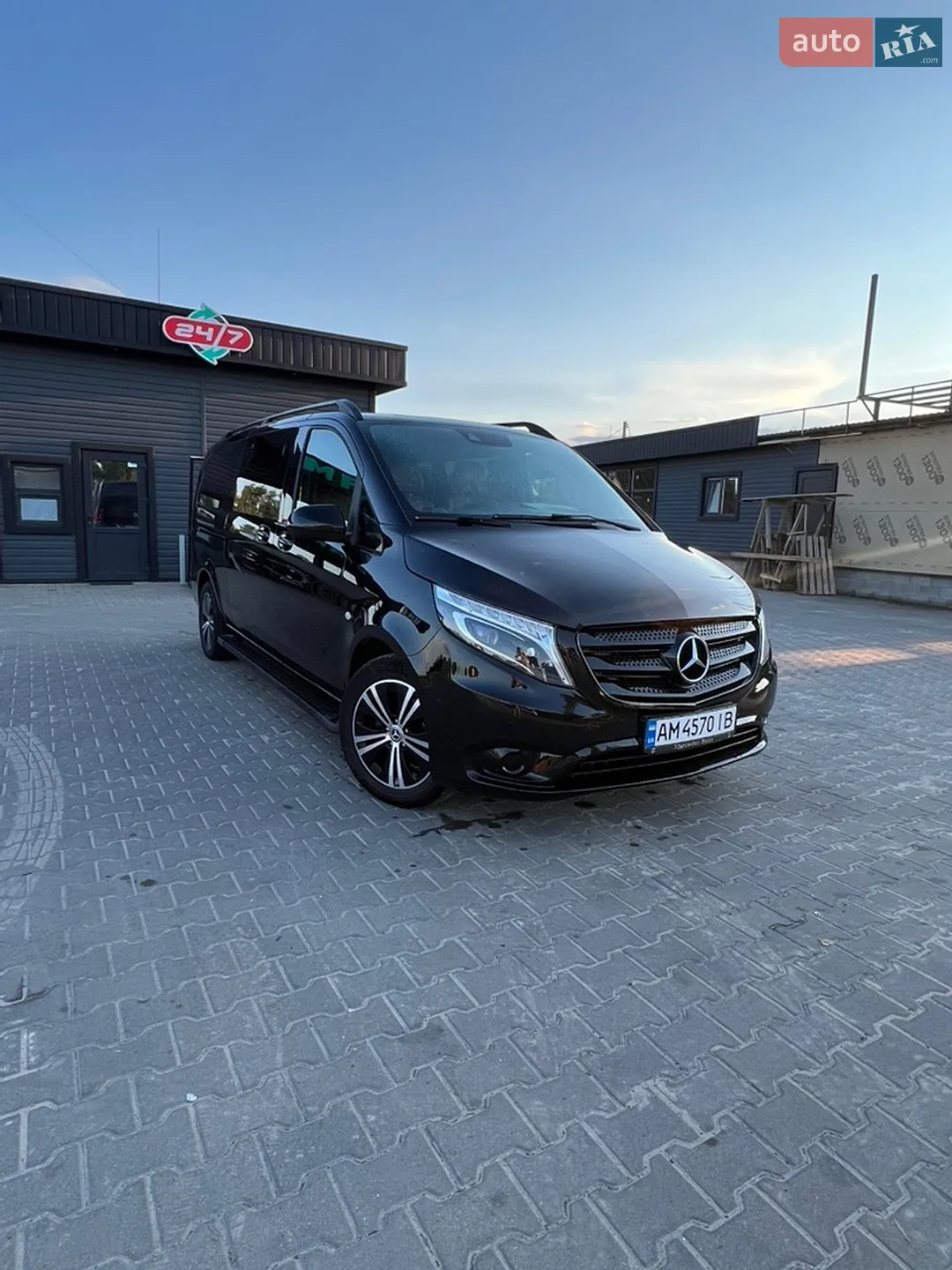 Mercedes-Benz Vito, 2018