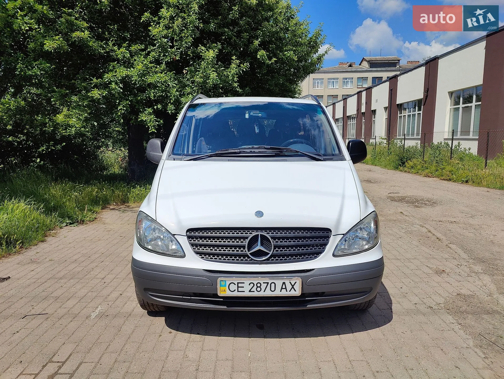 Mercedes-Benz Vito, 2004
