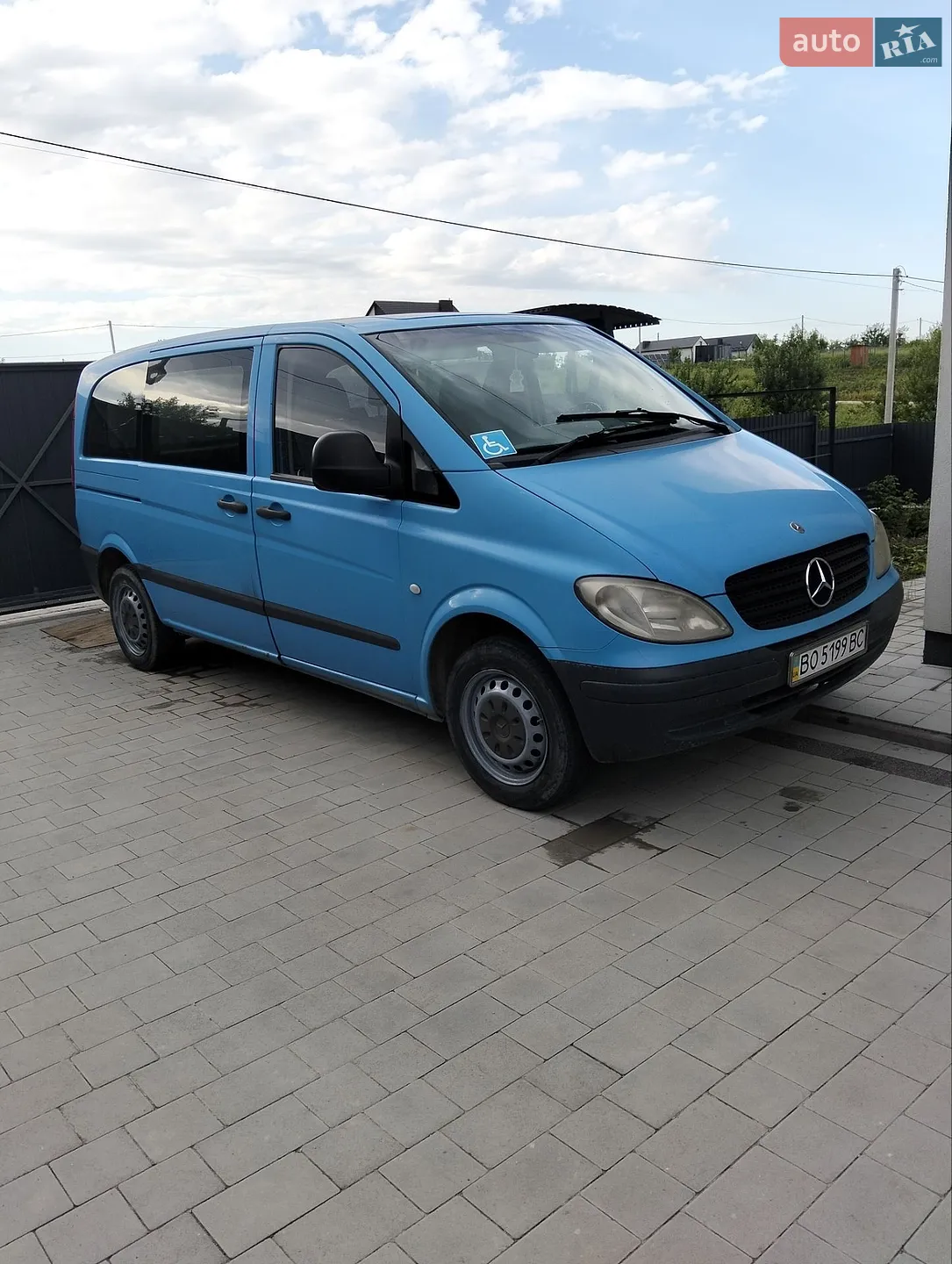 Mercedes-Benz Vito, 2008