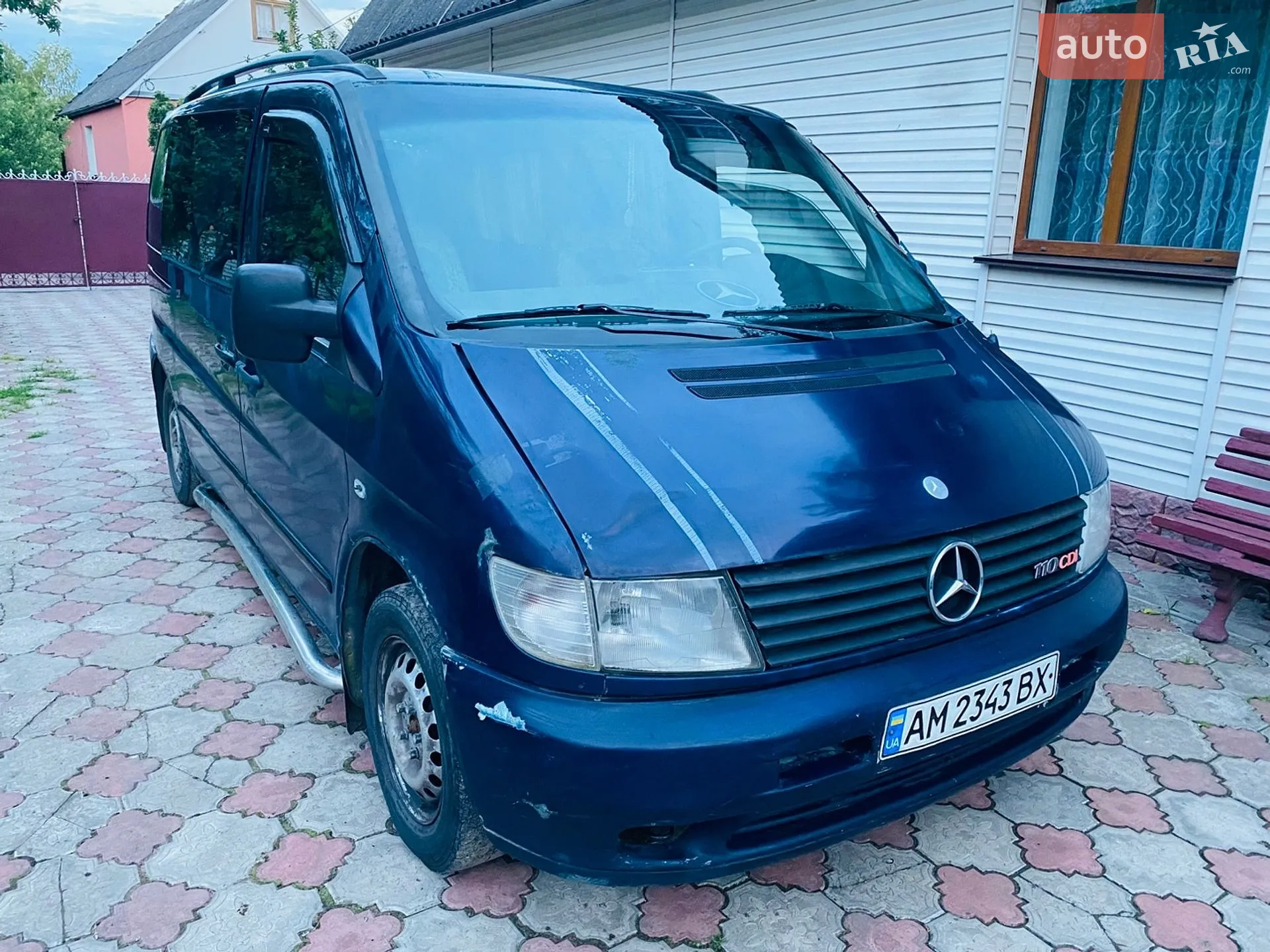Mercedes-Benz Vito, 2002