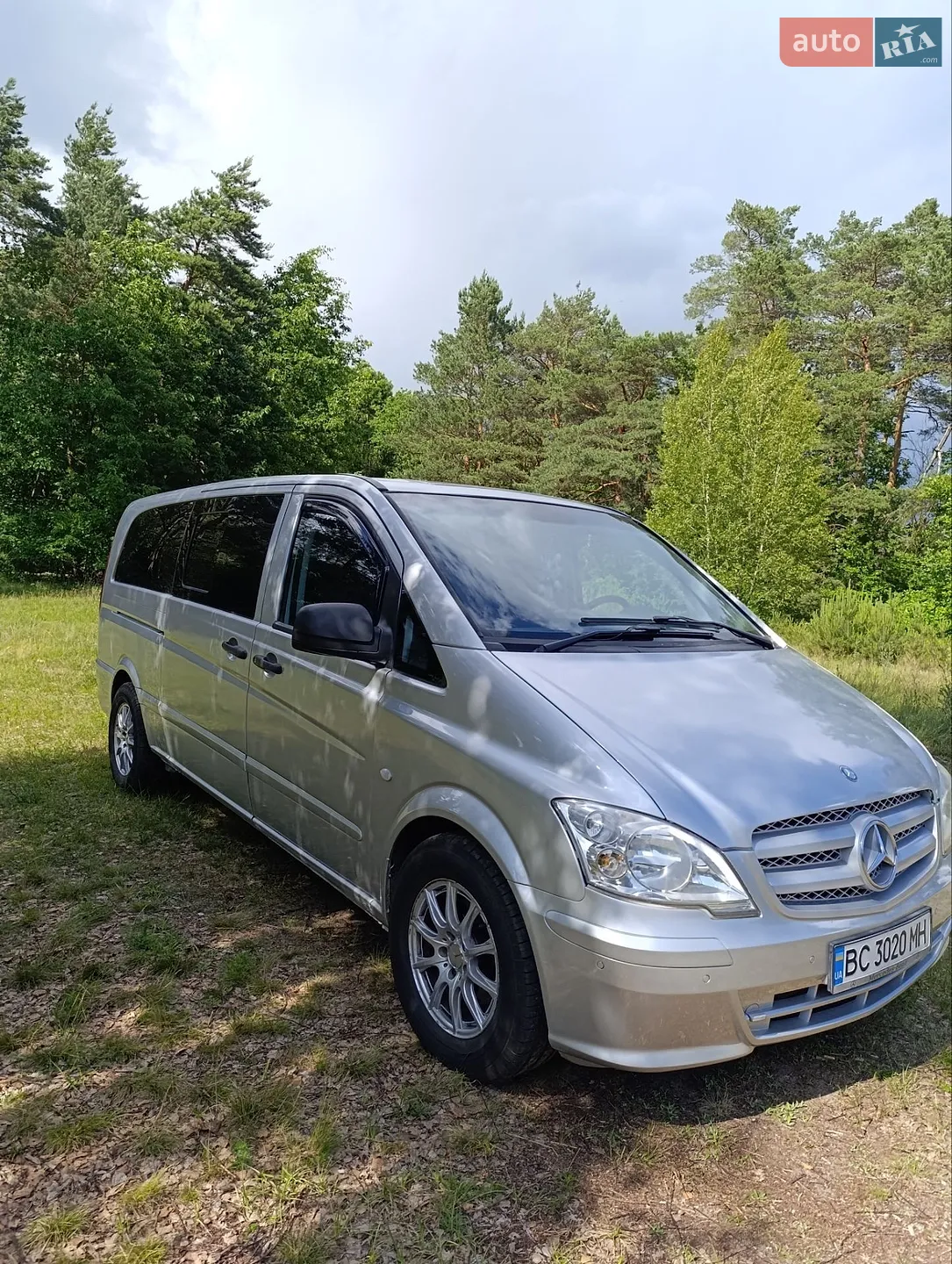 Mercedes-Benz Vito, 2012