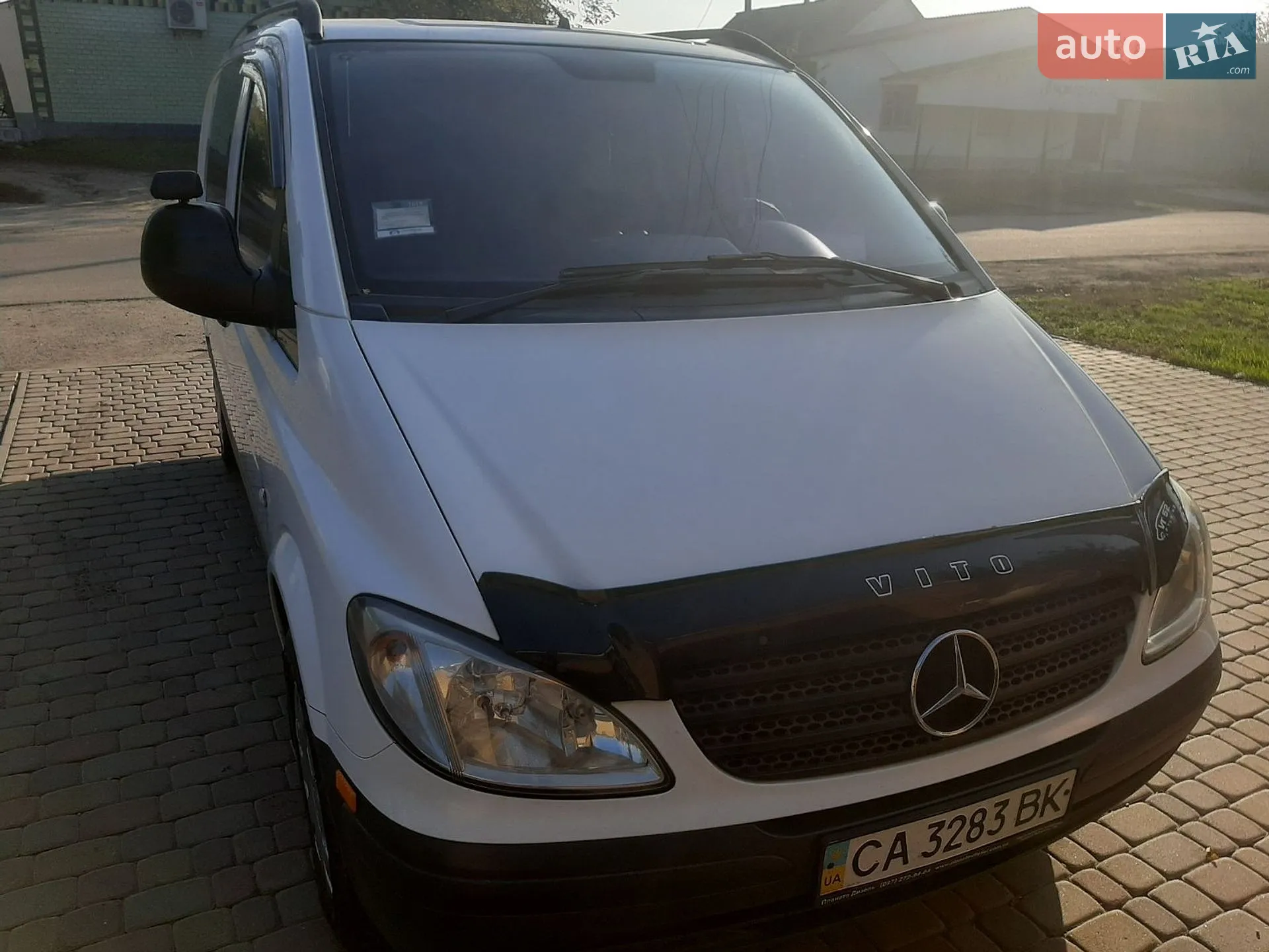 Mercedes-Benz Vito, 2008