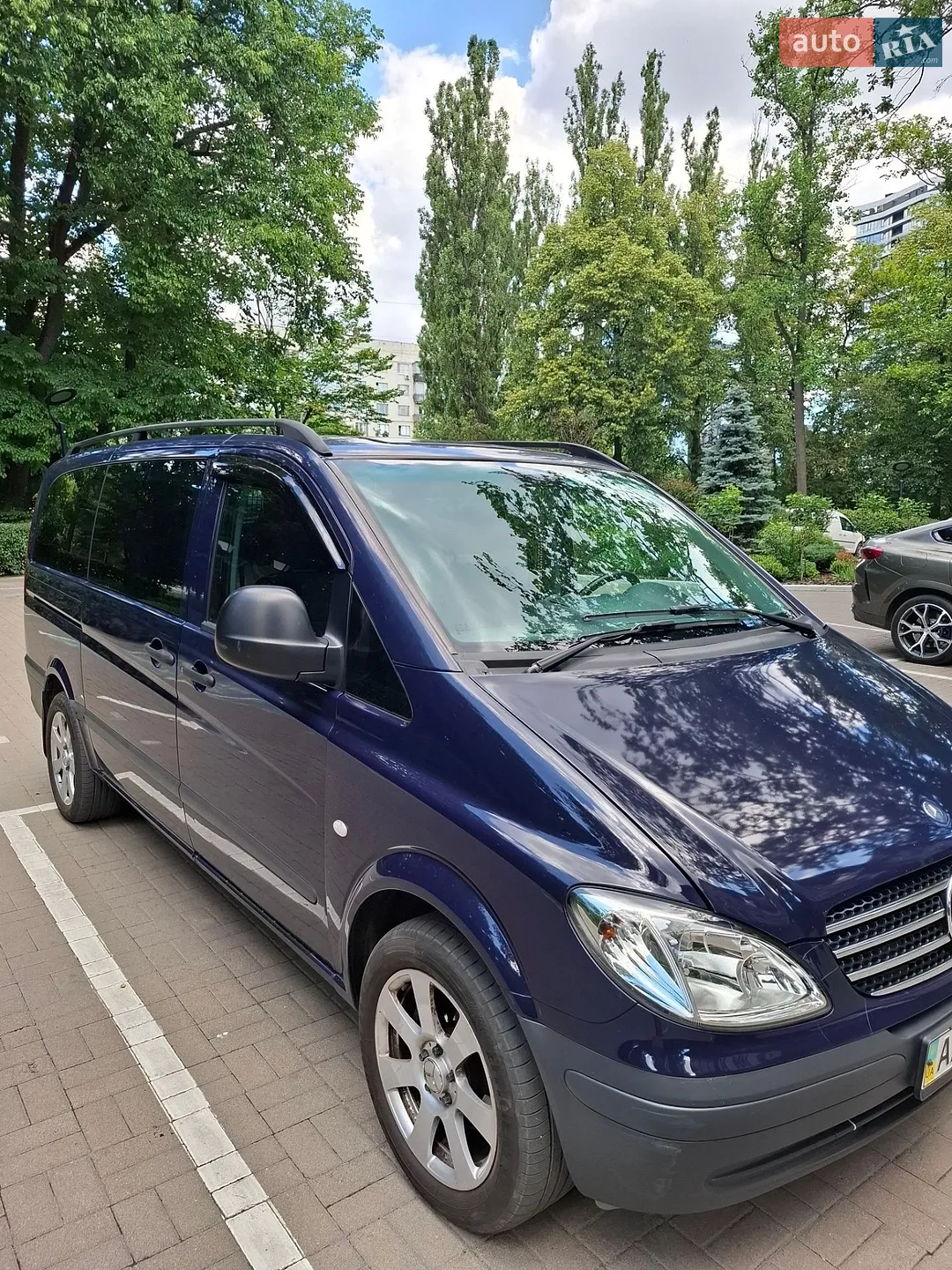 Mercedes-Benz Vito, 2008