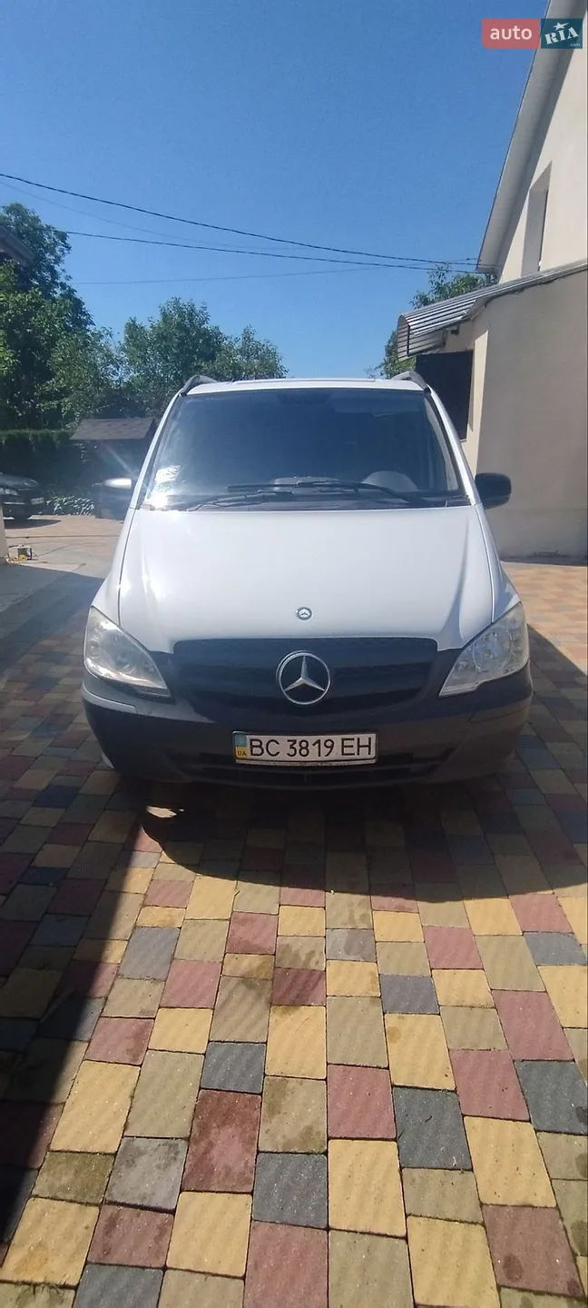 Mercedes-Benz Vito, 2010
