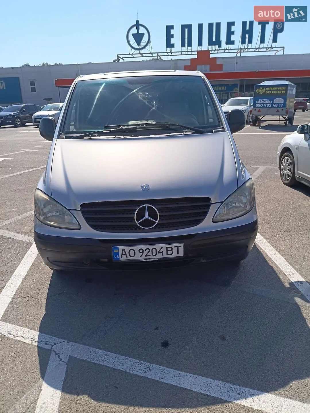 Mercedes-Benz Vito, 2006