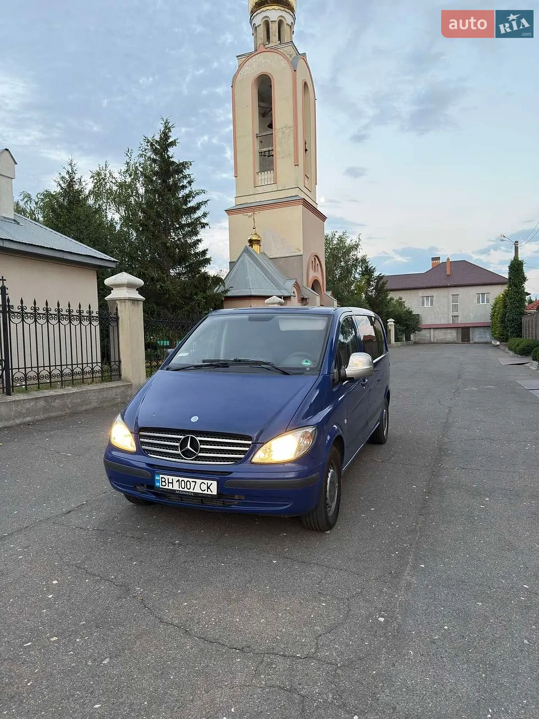 Mercedes-Benz Vito, 2006