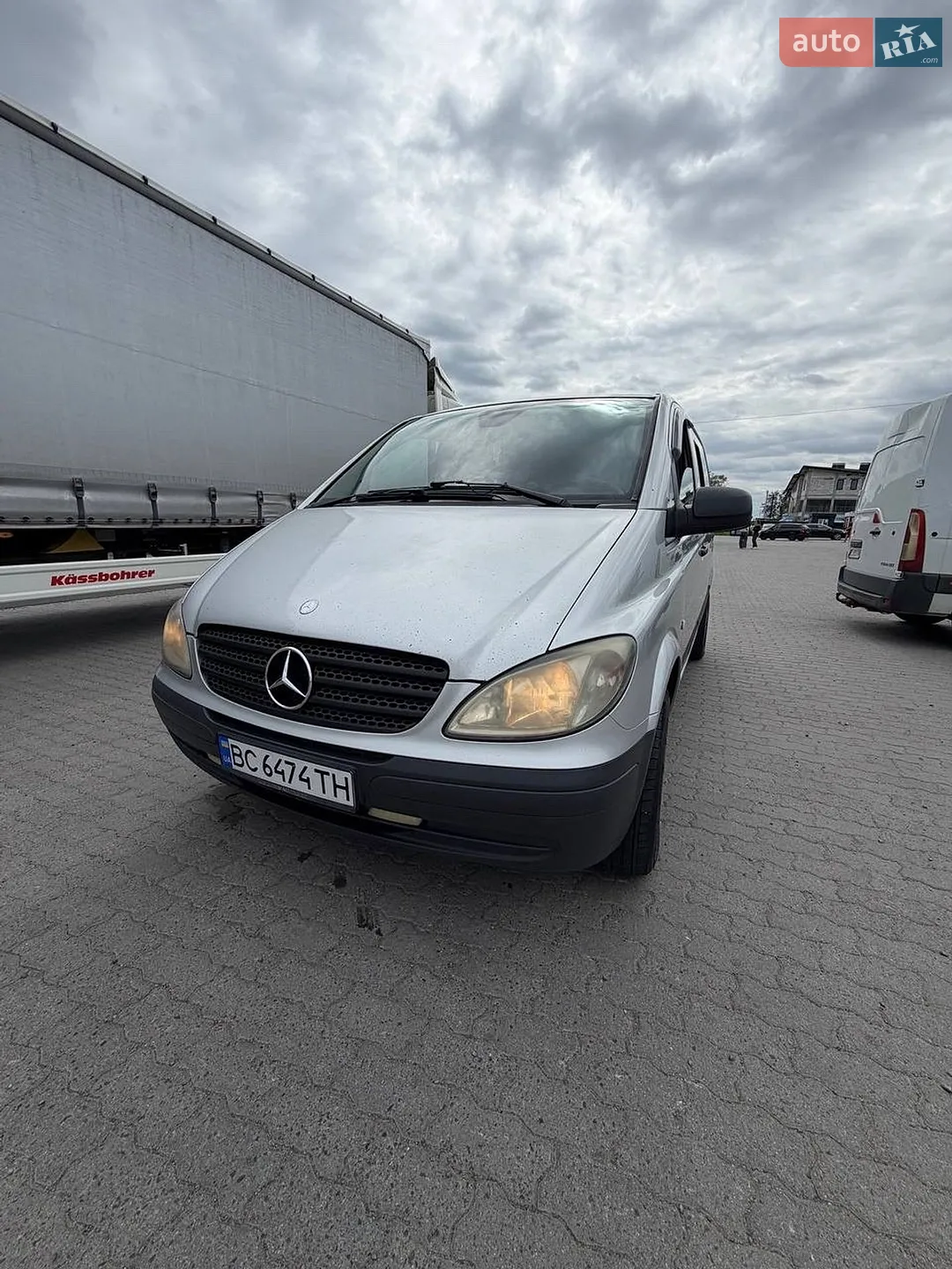 Mercedes-Benz Vito, 2009
