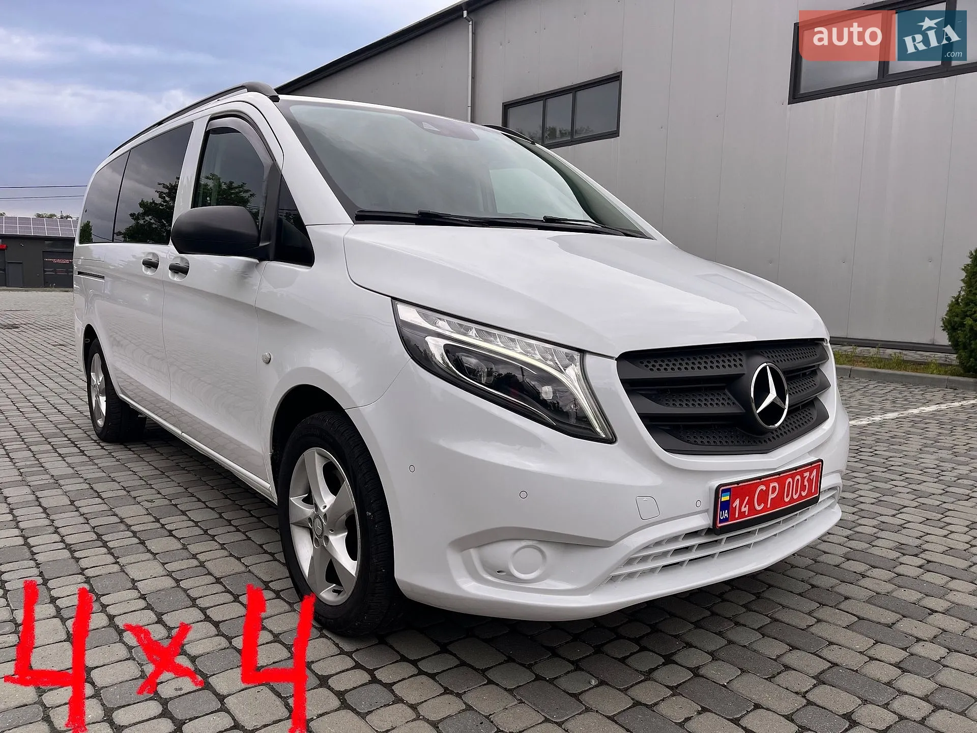 Mercedes-Benz Vito, 2017