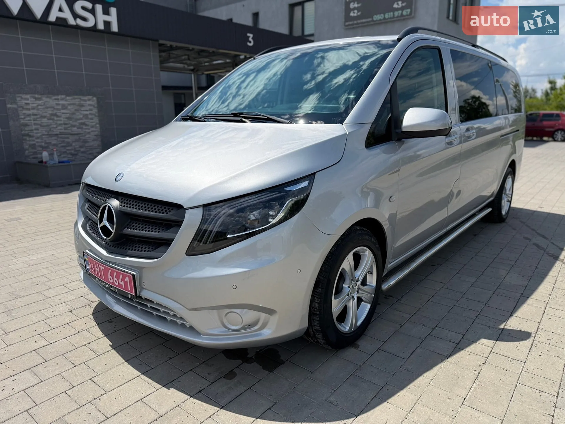 Mercedes-Benz Vito, 2018