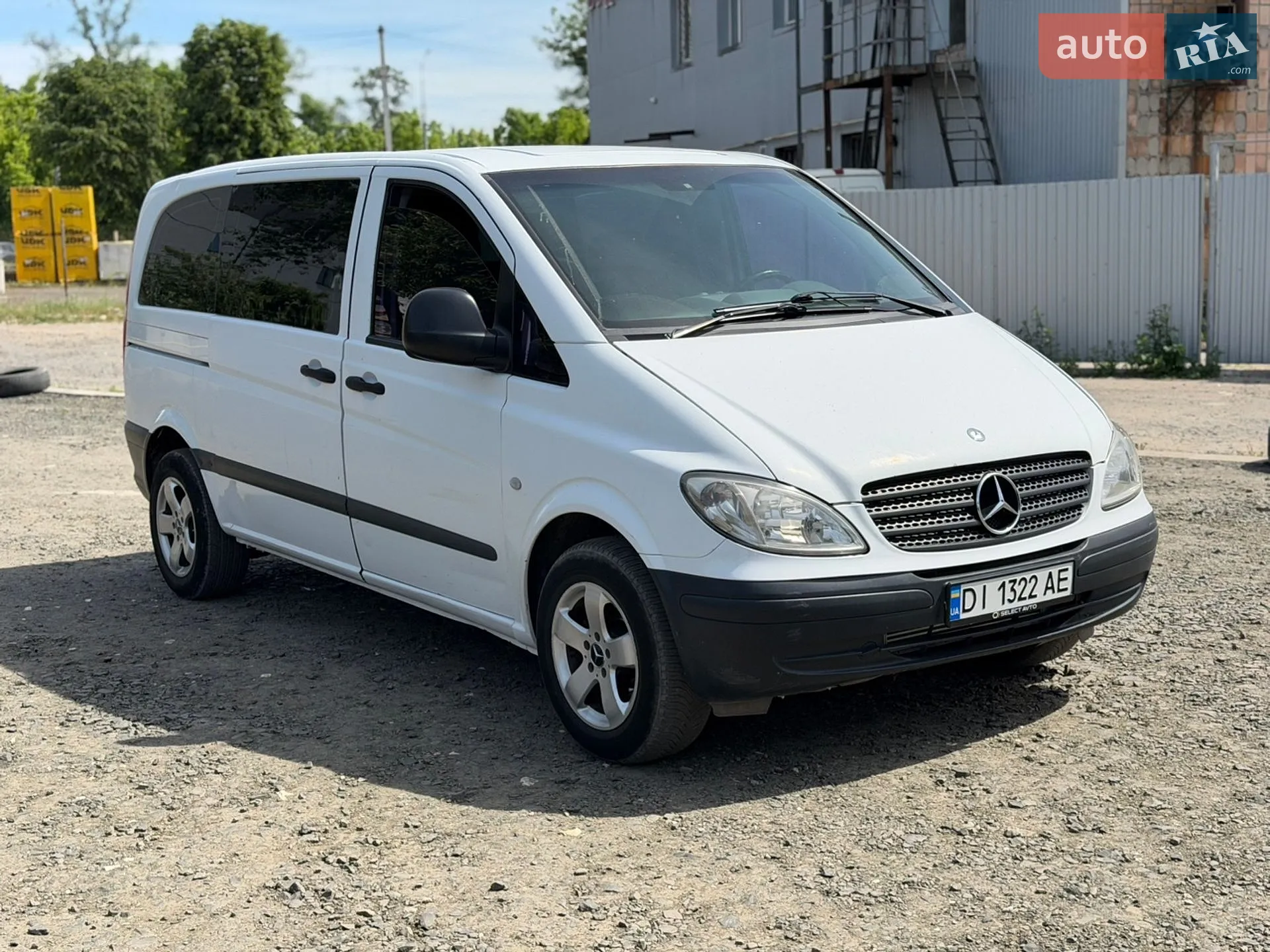 Mercedes-Benz Vito, 2005
