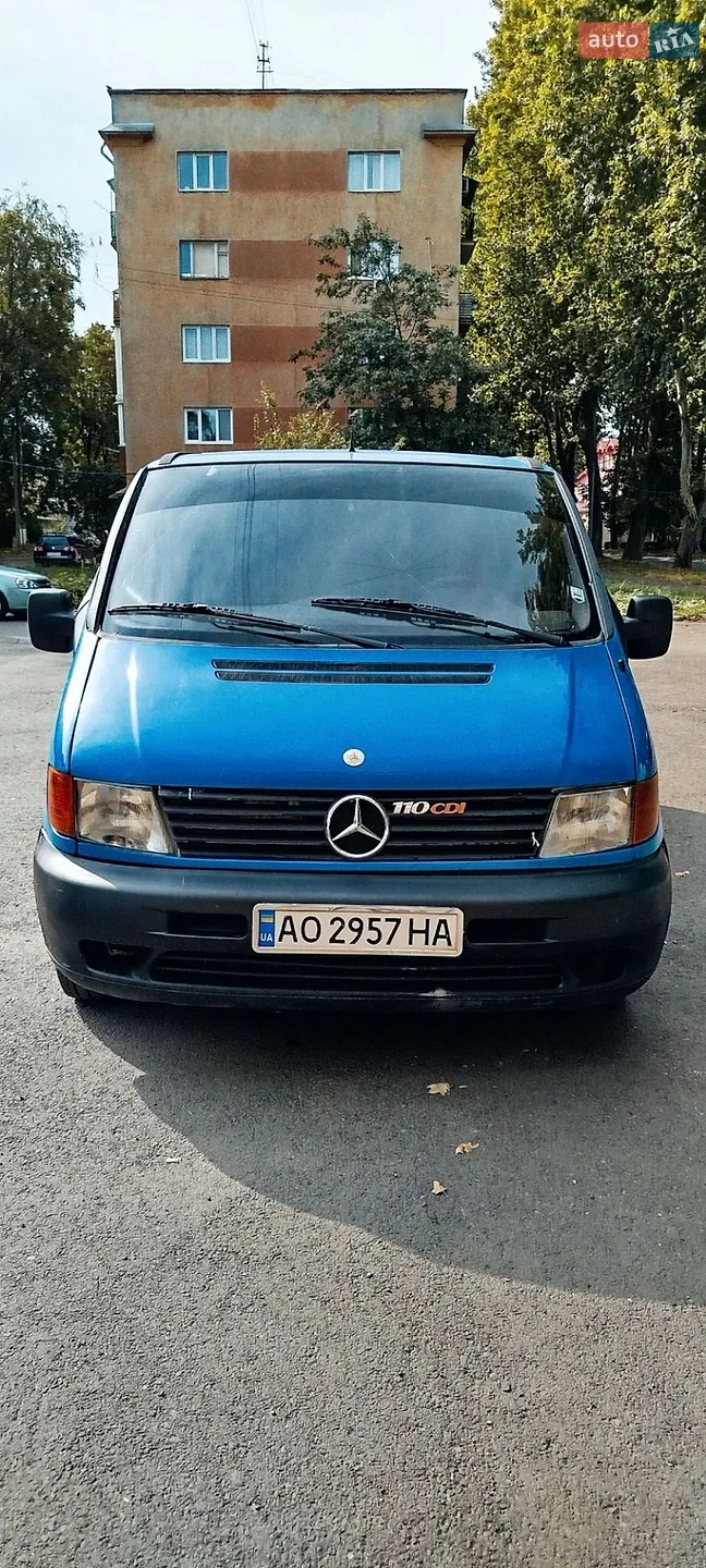Mercedes-Benz Vito, 1999
