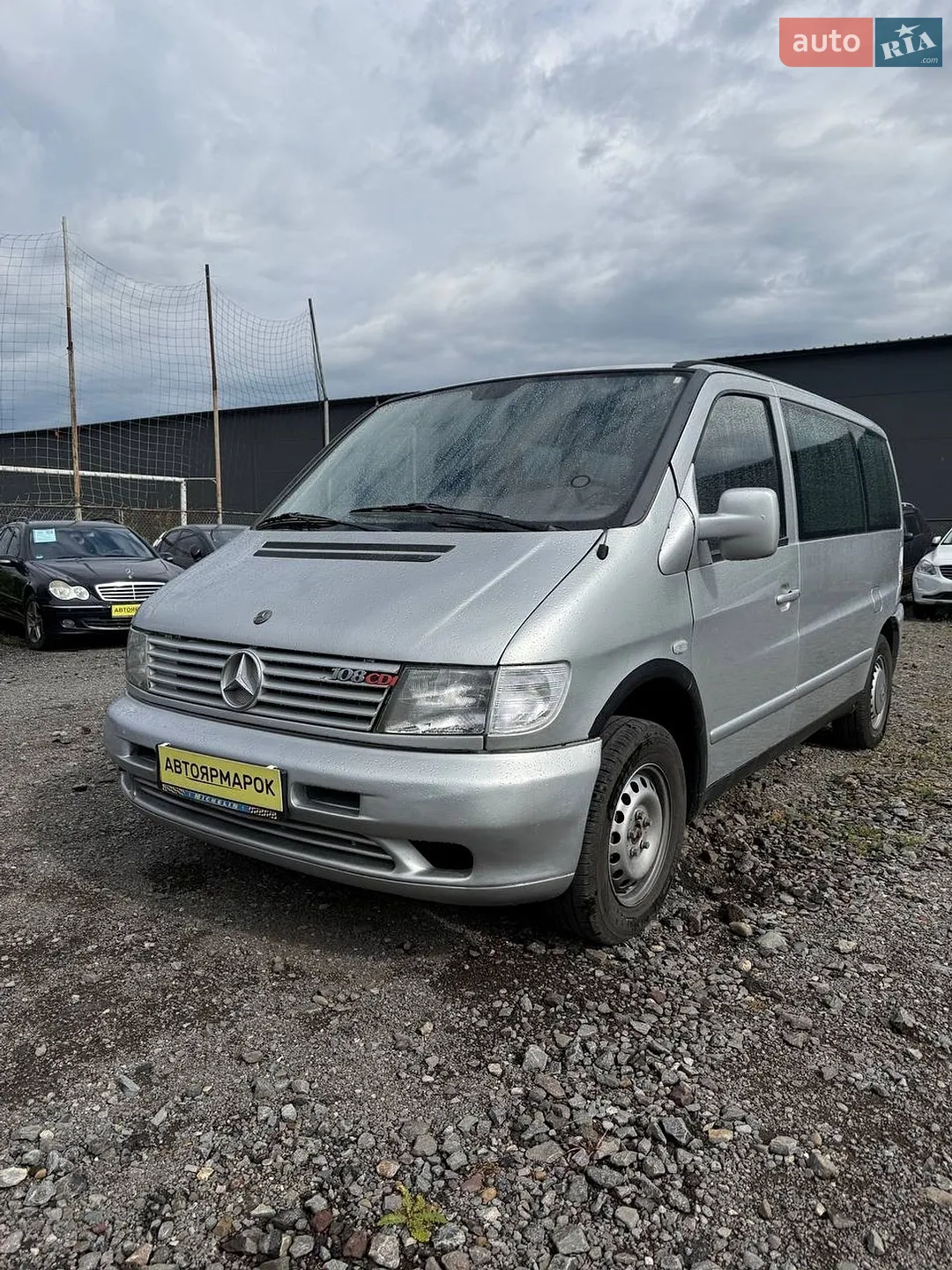 Mercedes-Benz Vito, 2001