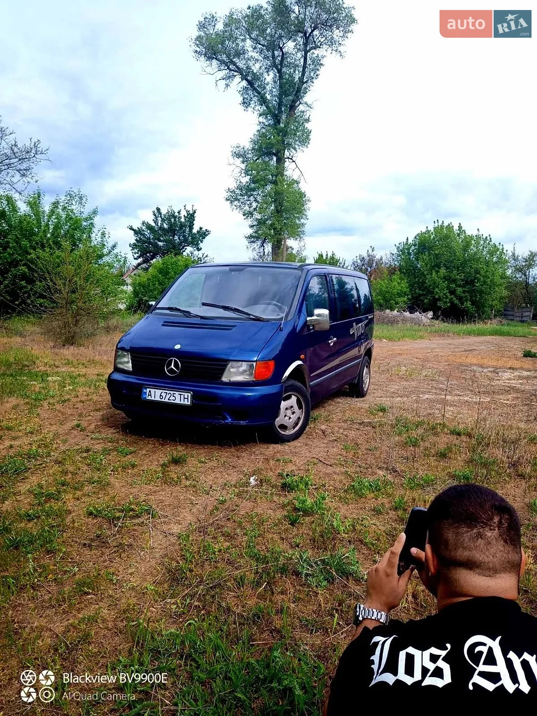 Mercedes-Benz Vito, 1998