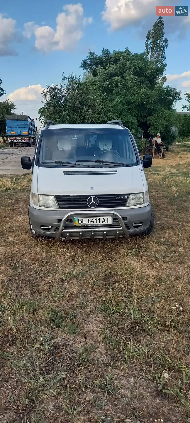 Mercedes-Benz Vito, 1999