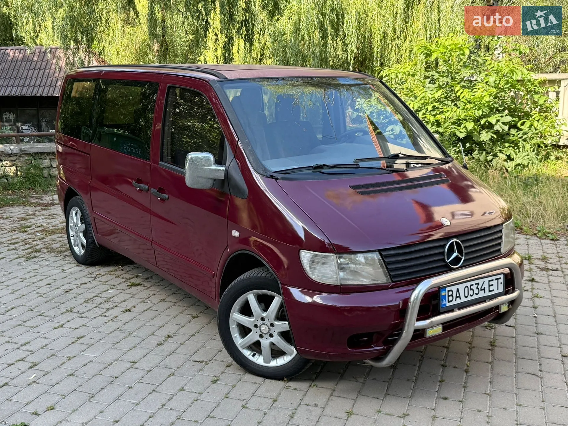 Mercedes-Benz Vito, 2003