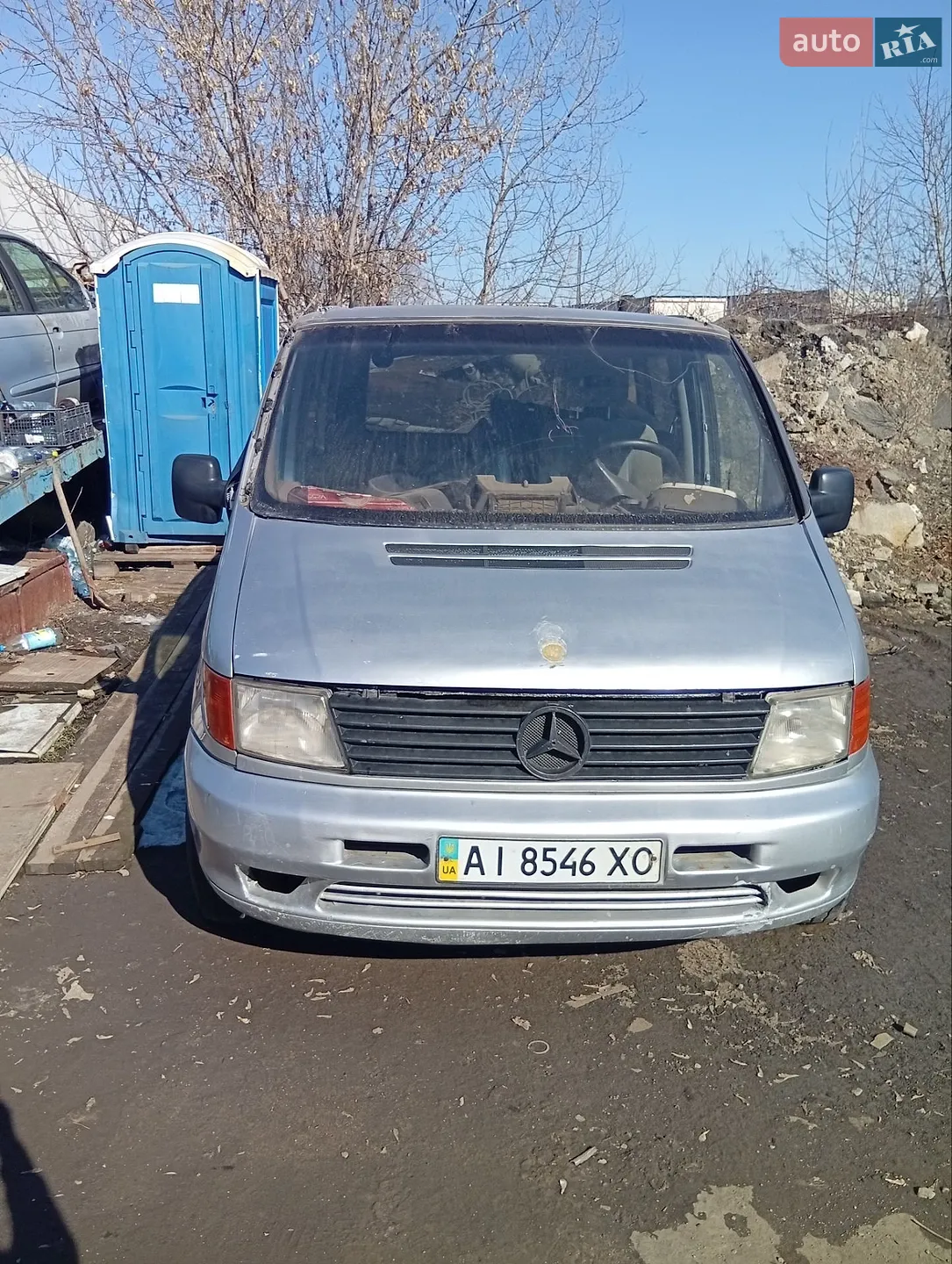 Mercedes-Benz Vito, 1999