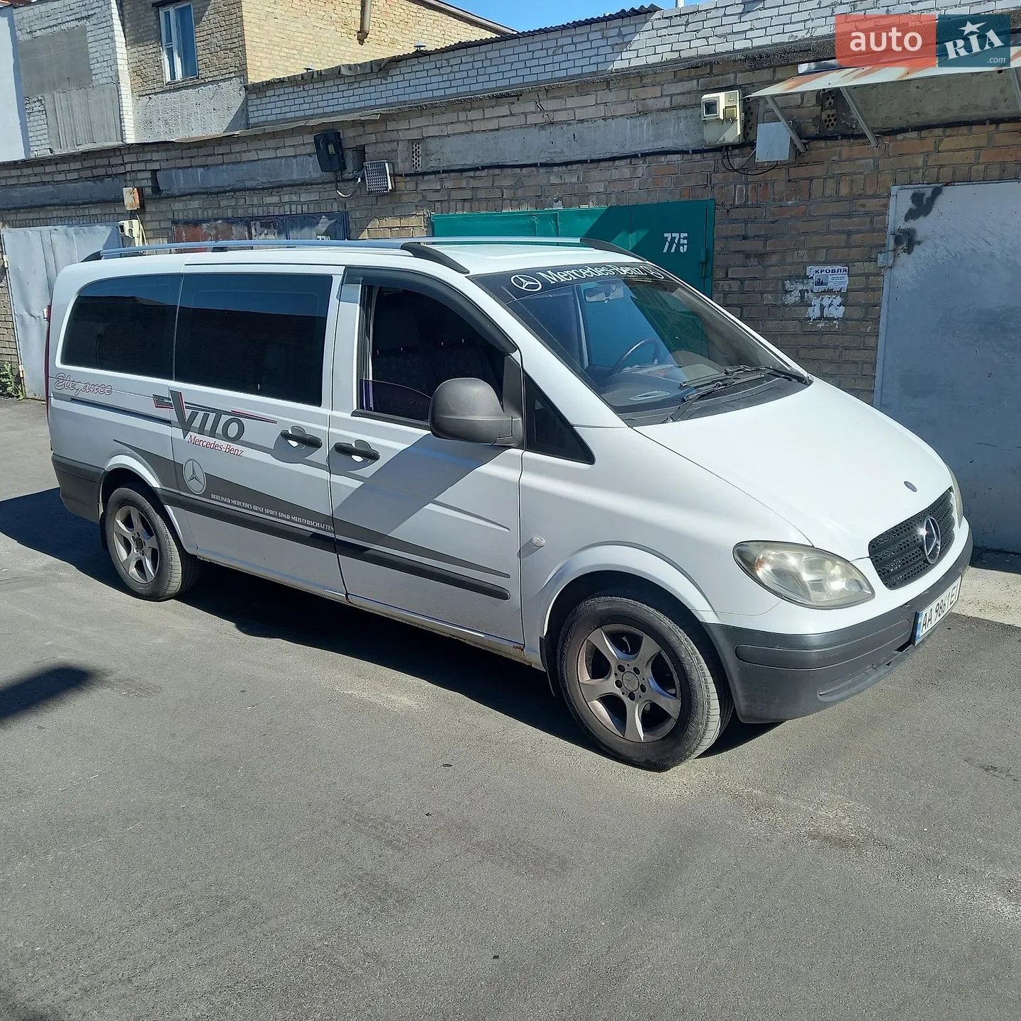 Mercedes-Benz Vito, 2008