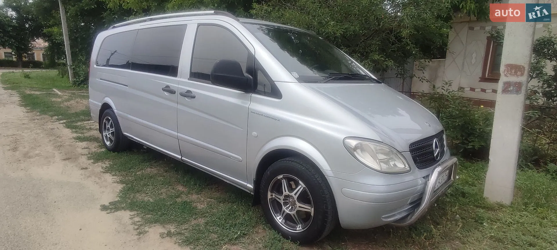 Mercedes-Benz Vito, 2008