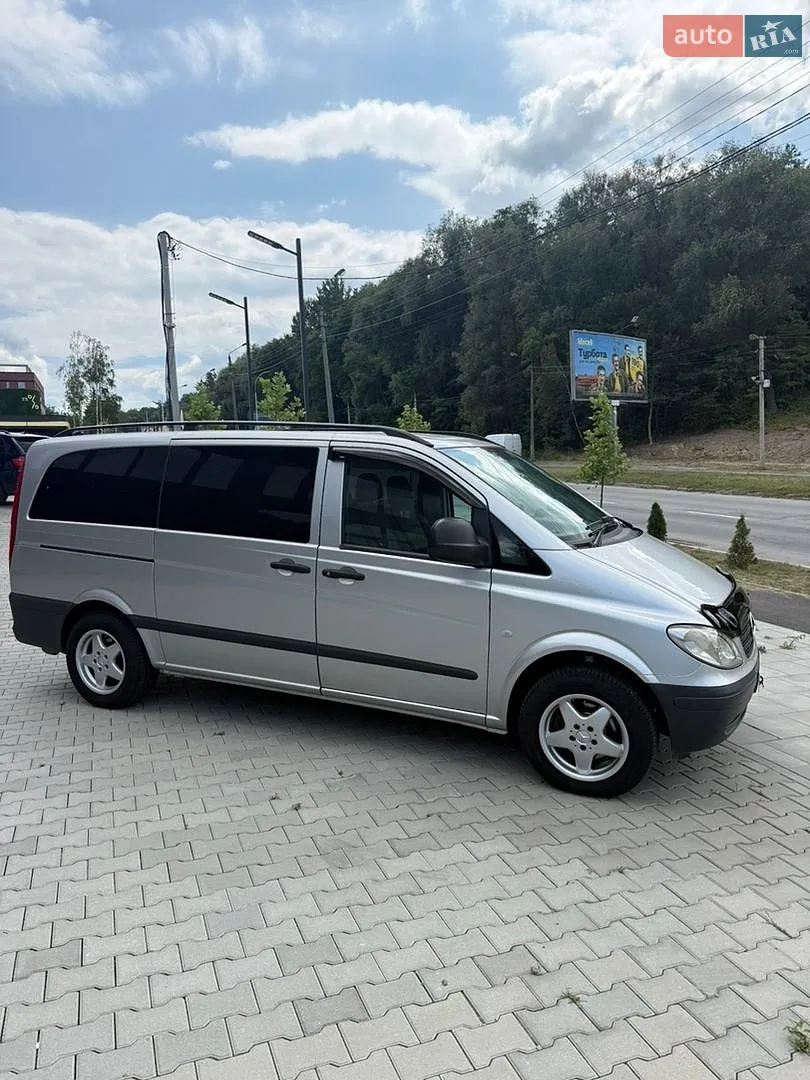 Mercedes-Benz Vito, 2009