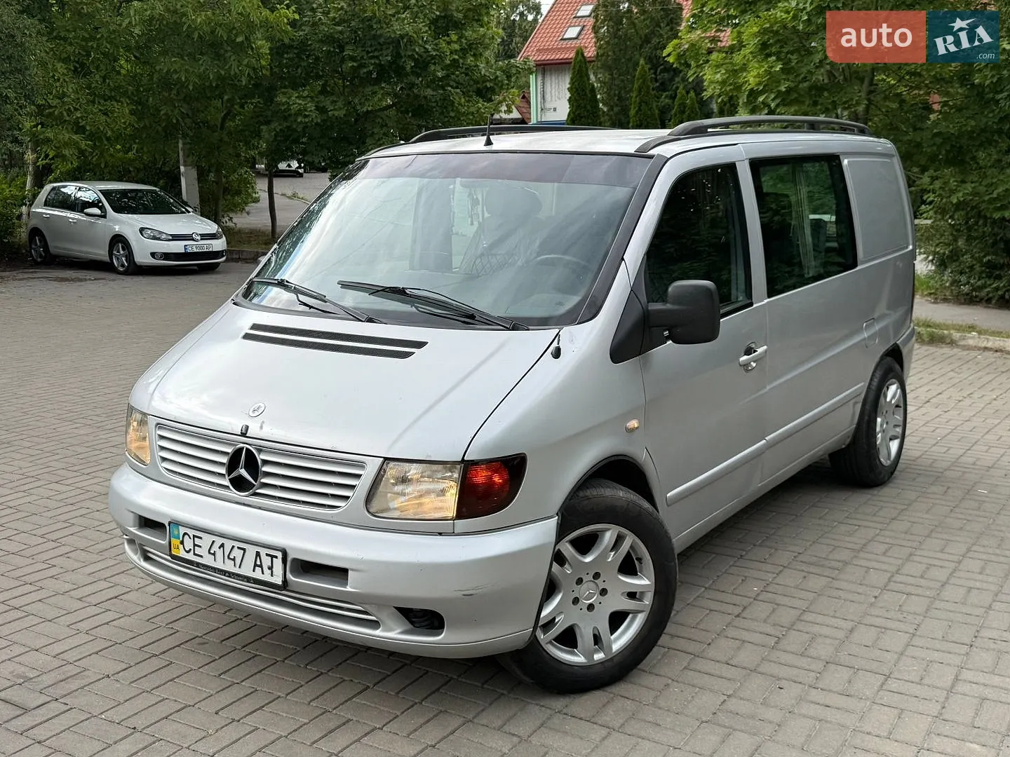 Mercedes-Benz Vito, 2002