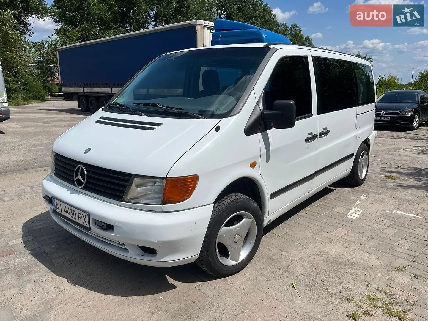 Mercedes-Benz Vito, 2000