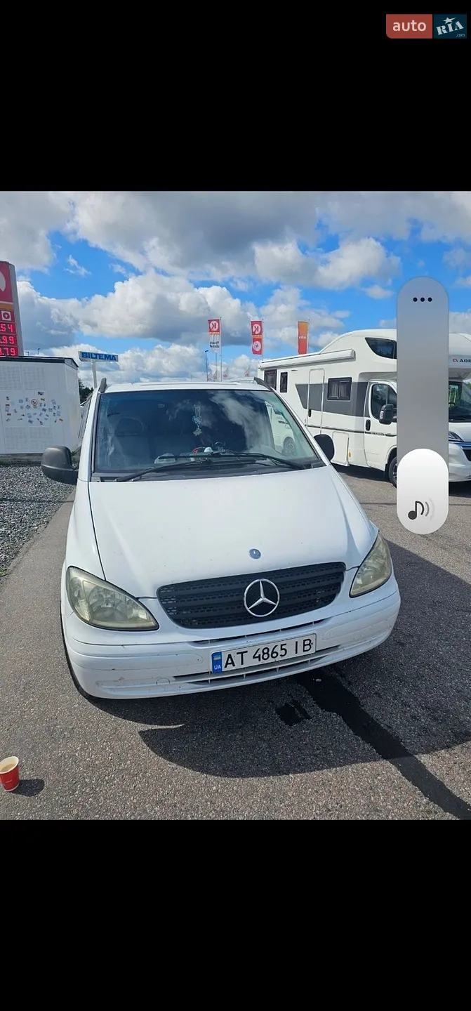 Mercedes-Benz Vito, 2005