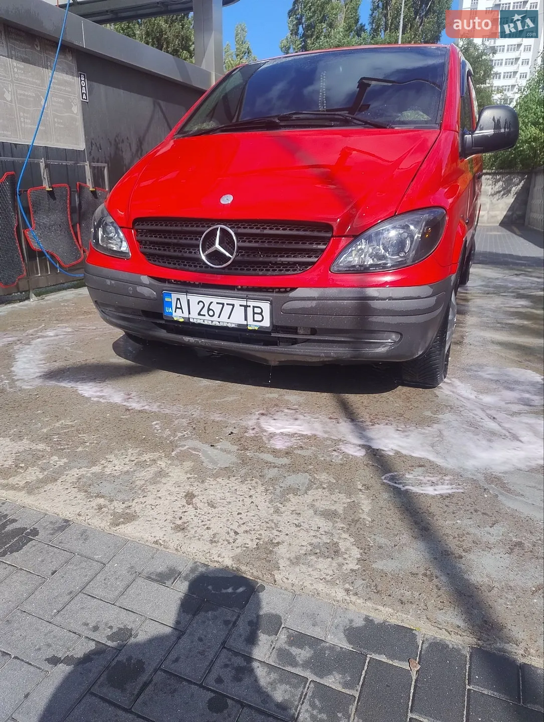 Mercedes-Benz Vito, 2004