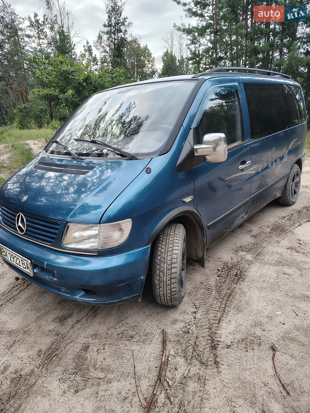 Mercedes-Benz Vito, 1998