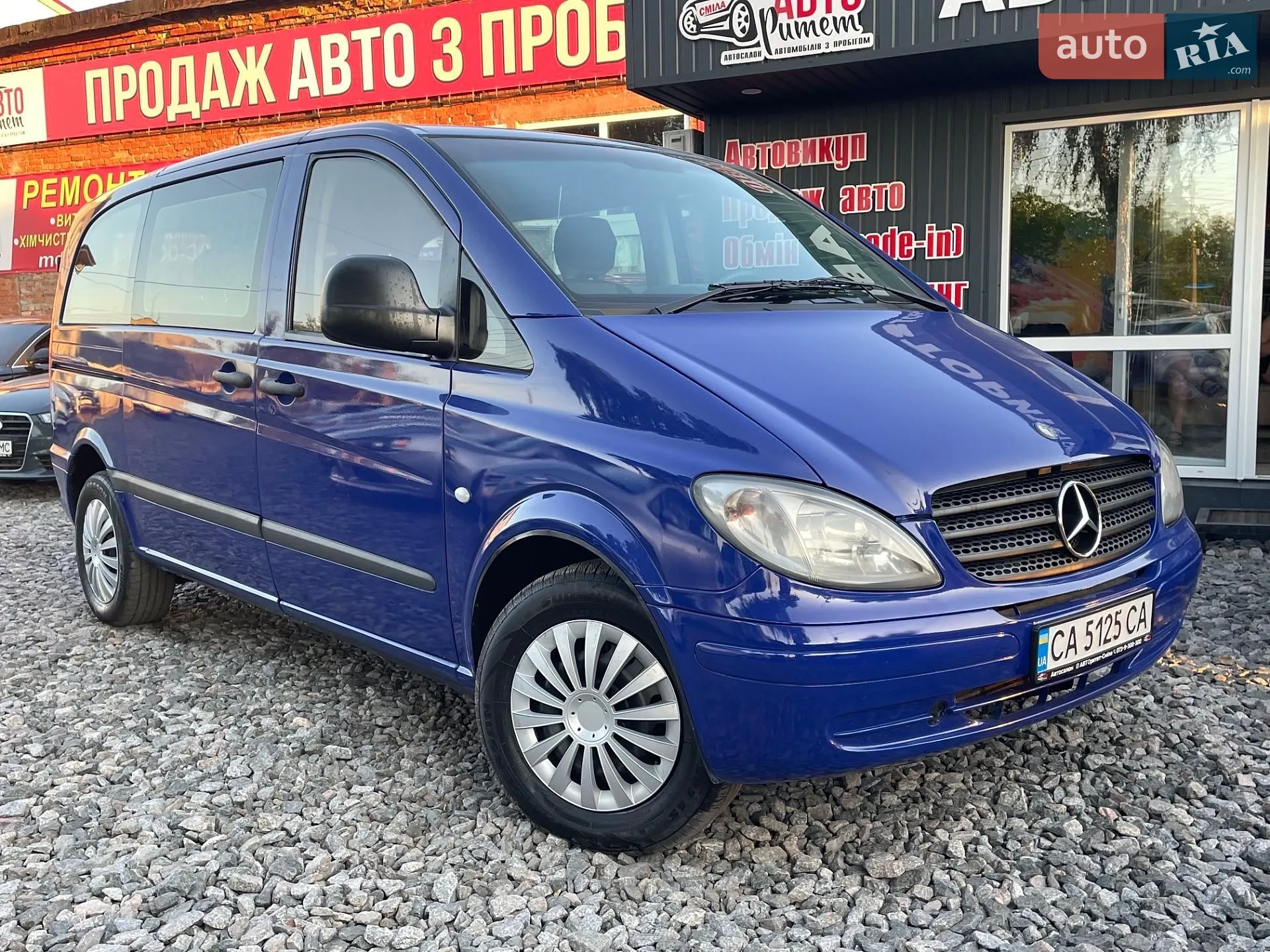 Mercedes-Benz Vito, 2005