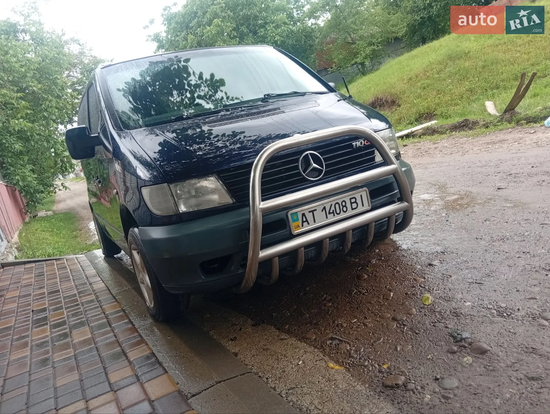 Mercedes-Benz Vito, 2002