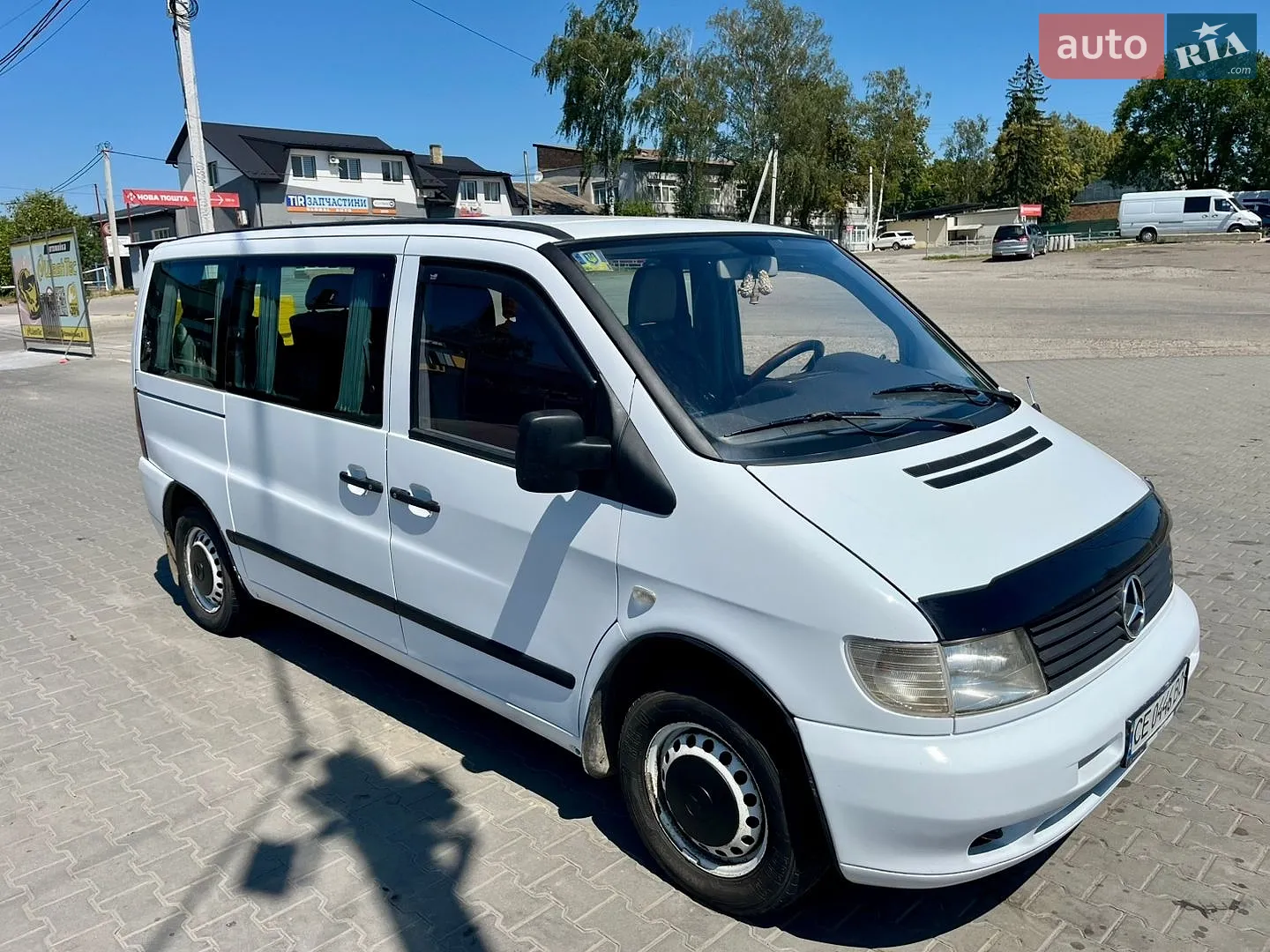 Mercedes-Benz Vito, 2000