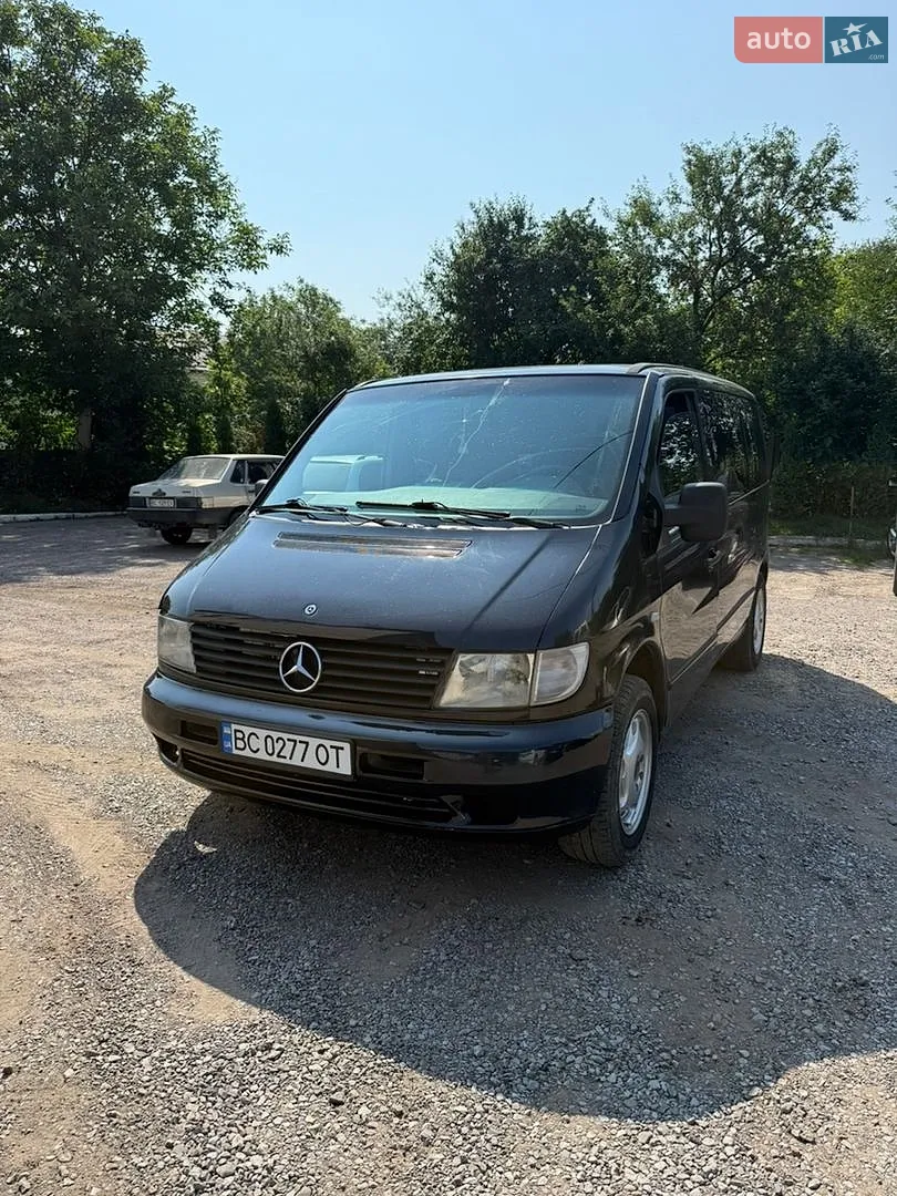 Mercedes-Benz Vito, 2002